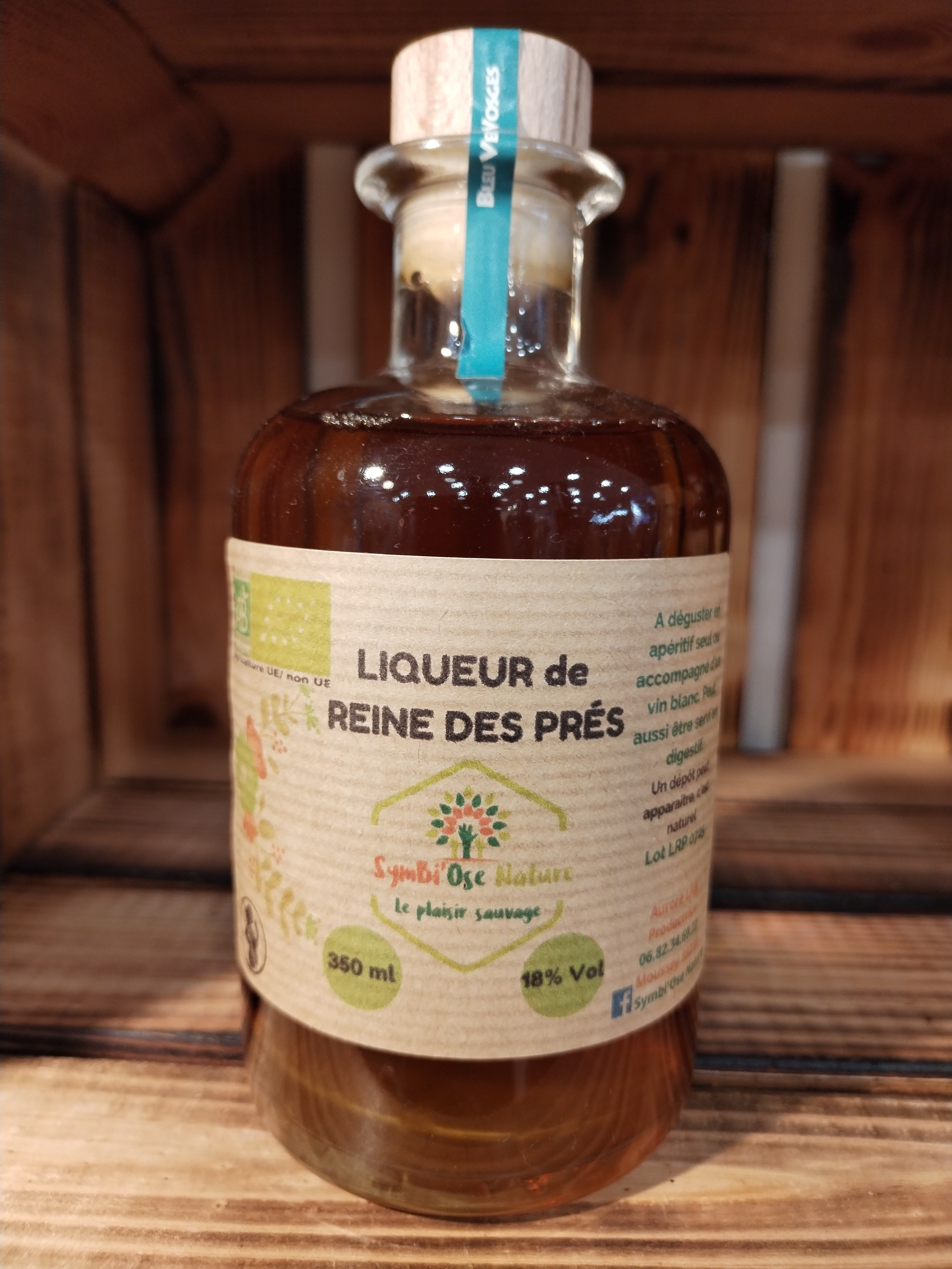 Liqueur de Reine des prés  18% Vol AB