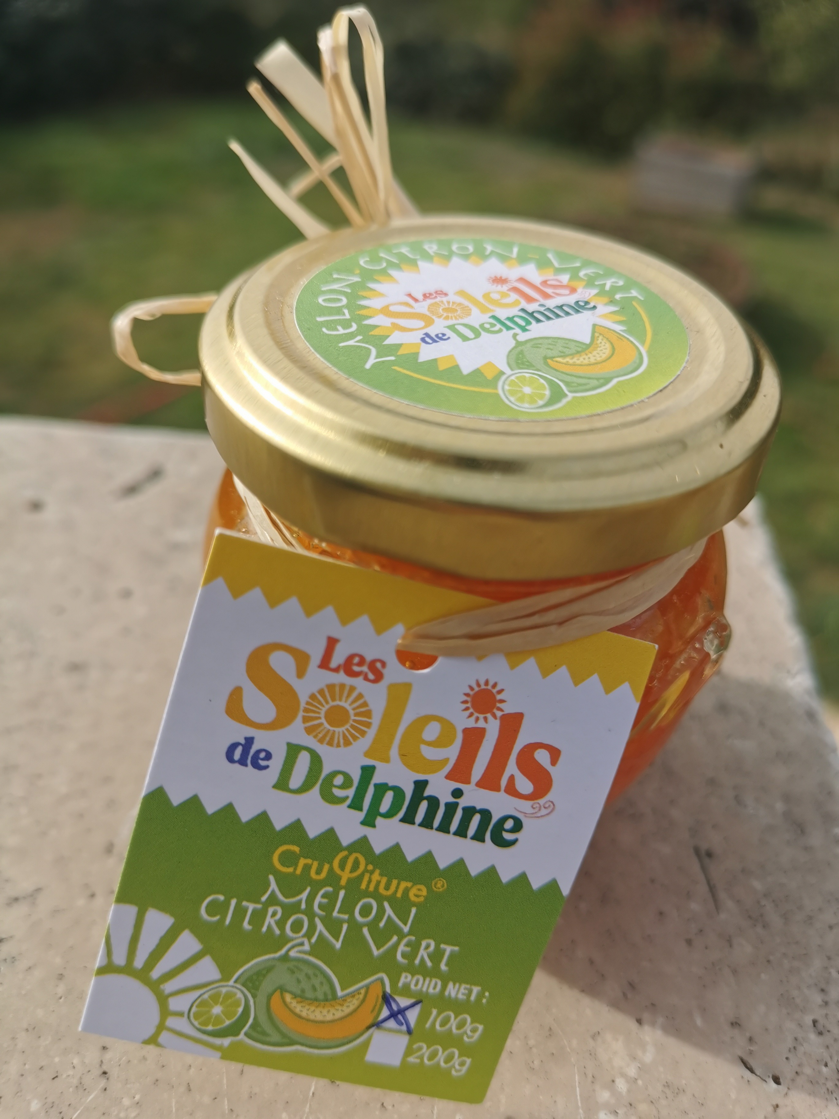 Crufiture Melon Citron Vert