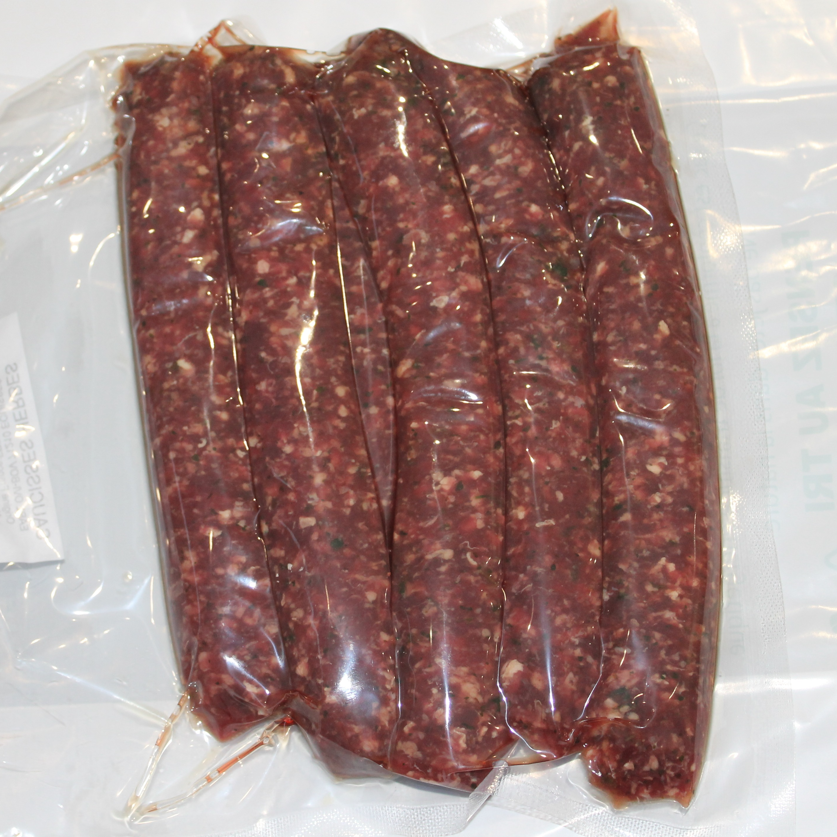 Saucisses herbes (environ 500g les 6)