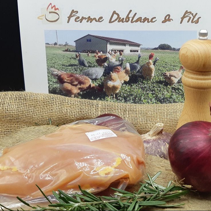 Blancs de poulet - 350g