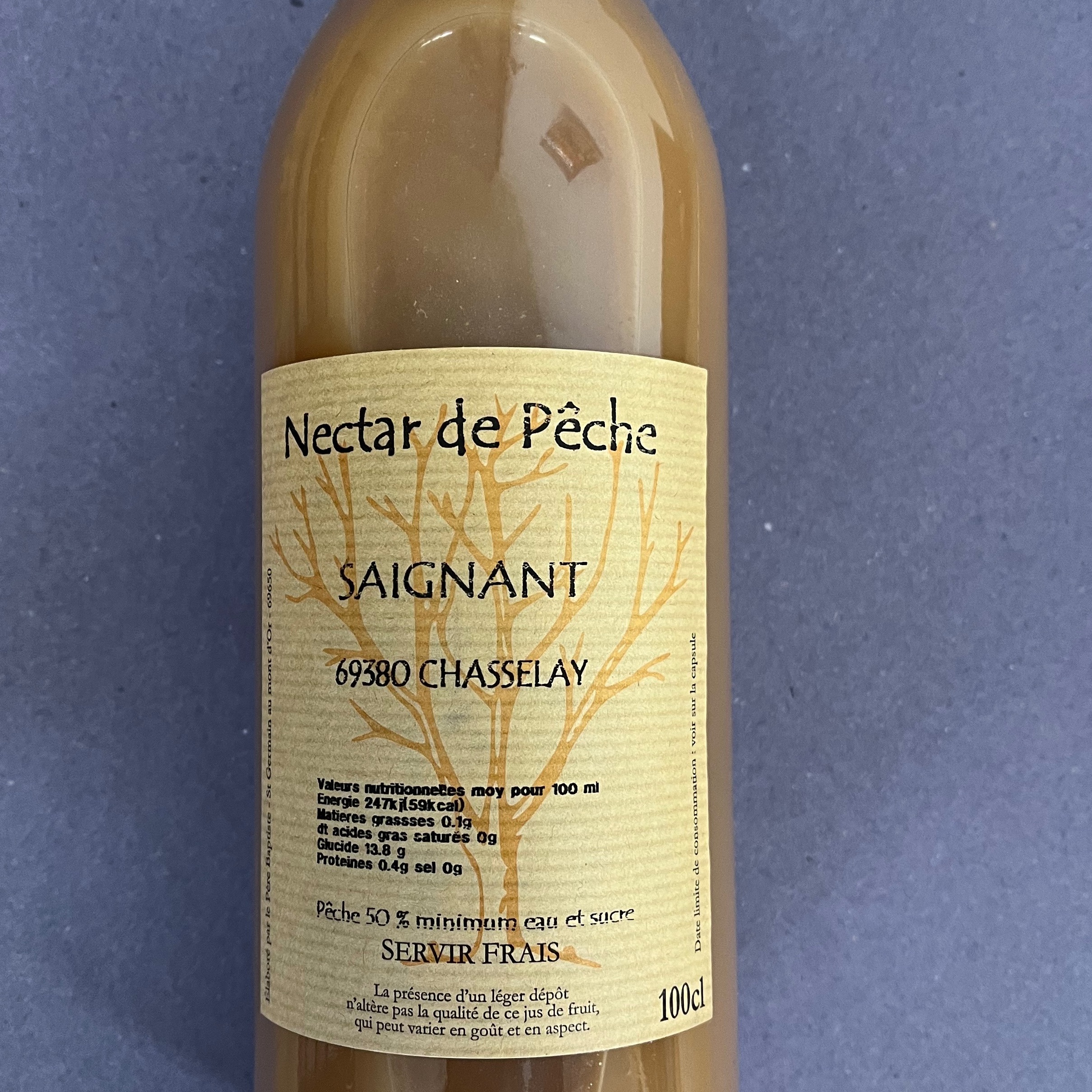 Nectar Pêche/brugnon - 1l
