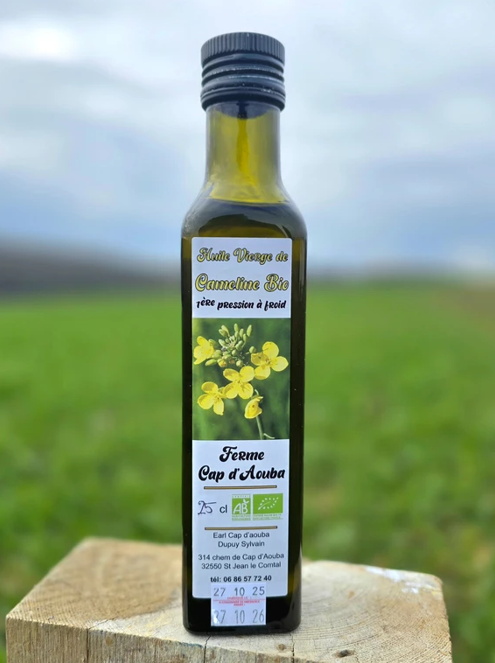 HUILE DE CAMELINE - 25cl