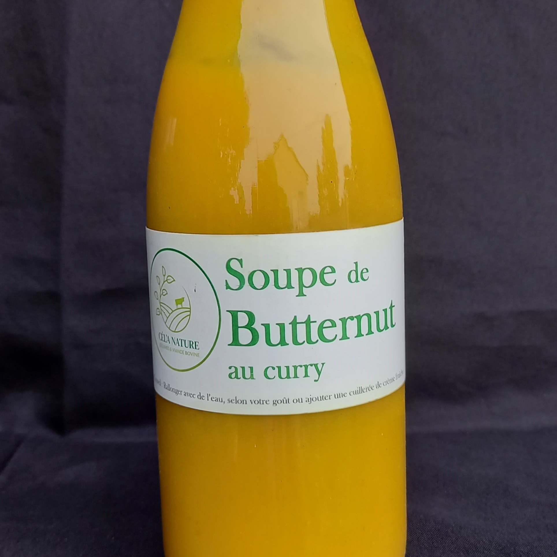 Soupe Butternut au curry - 750ml