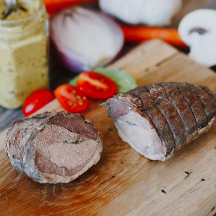 Magrets fourres au foie gras confit - 230g