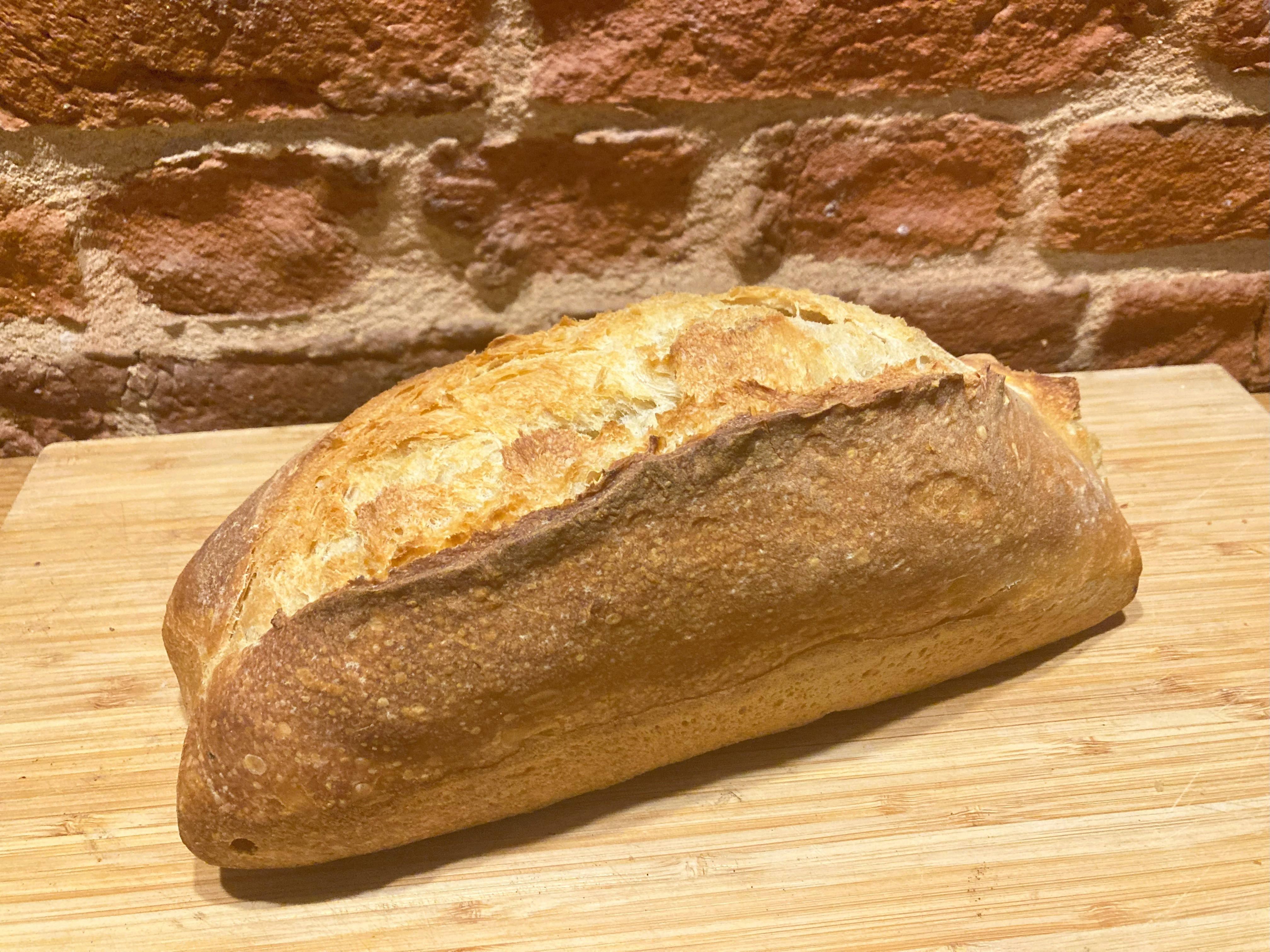 Pain blanc tolé (le Valou) - 750g