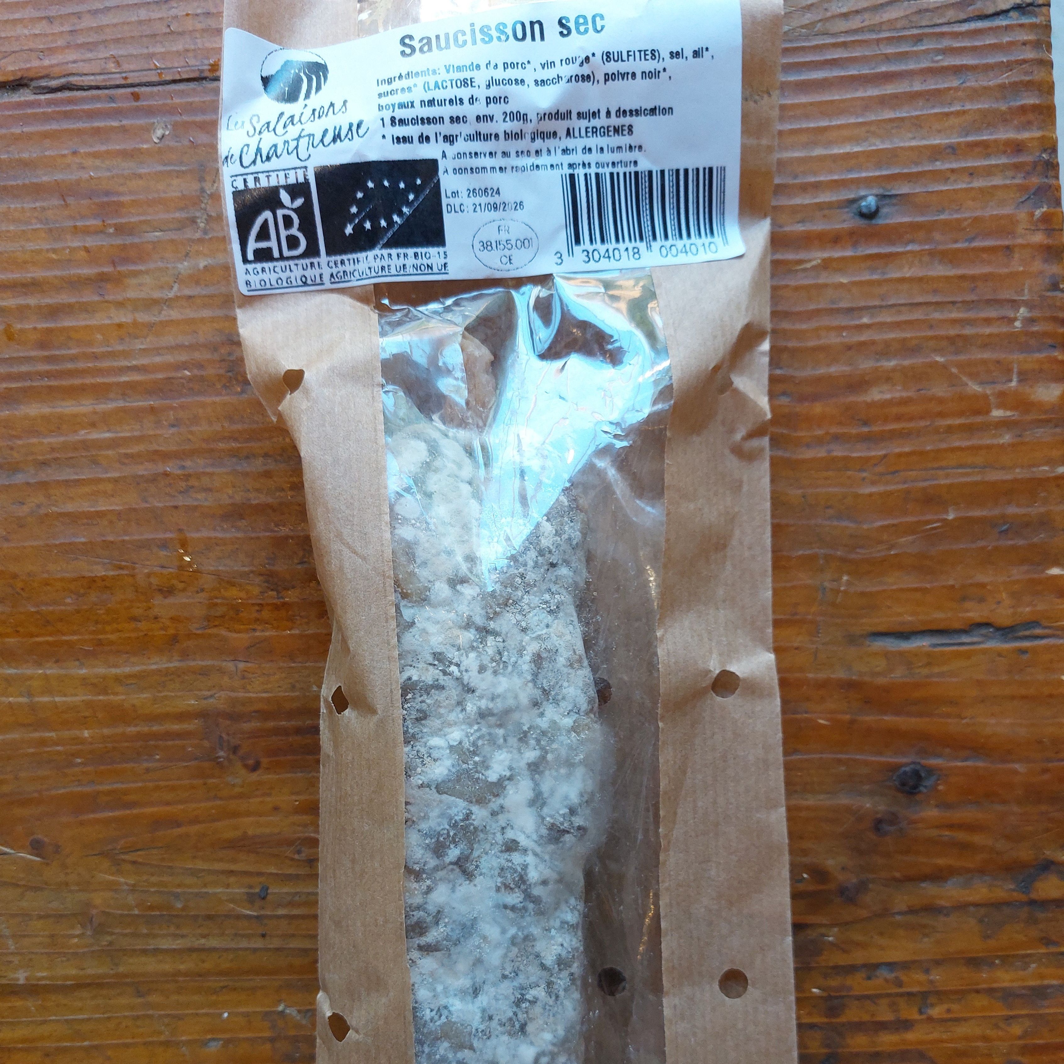 Saucisson