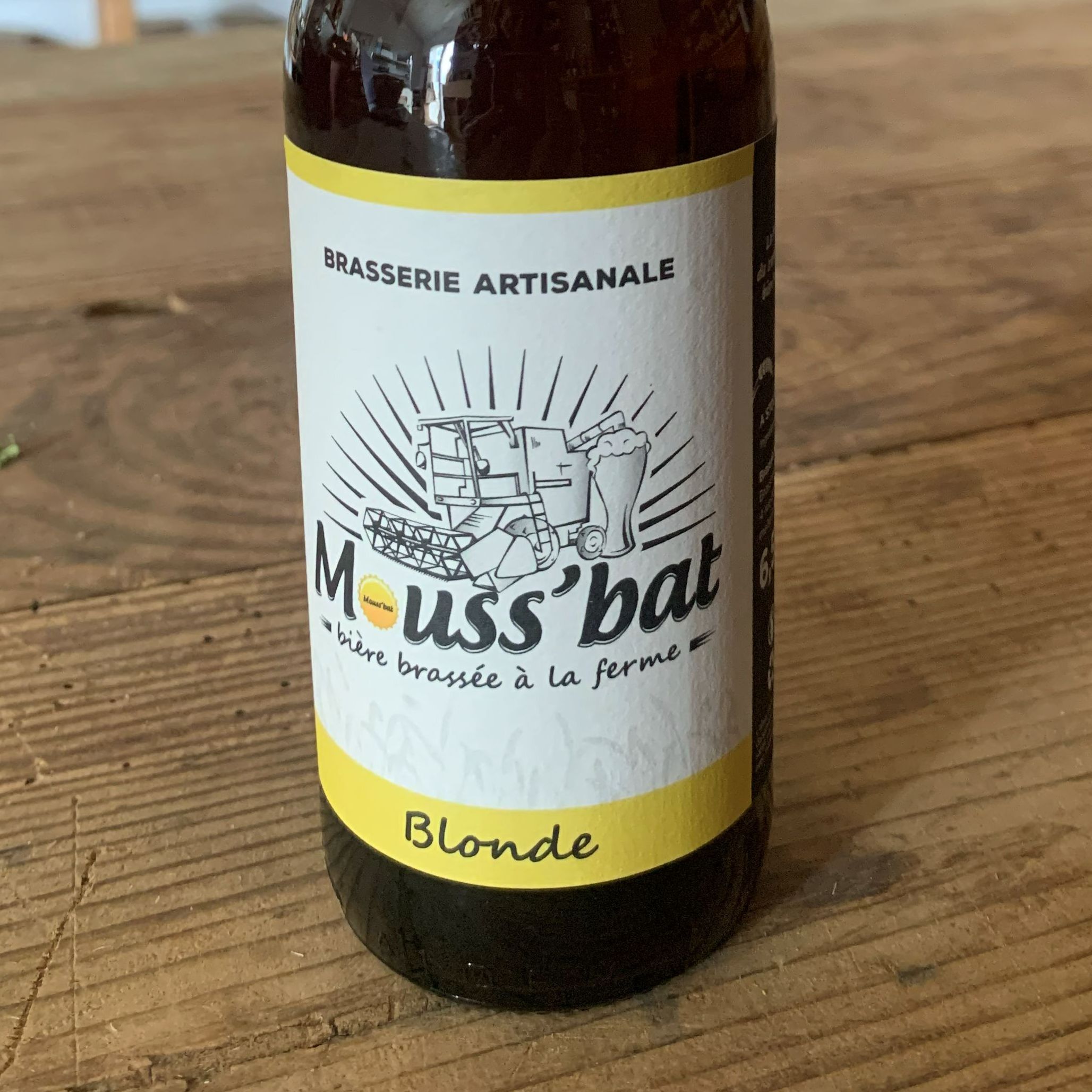 BIERE BLONDE