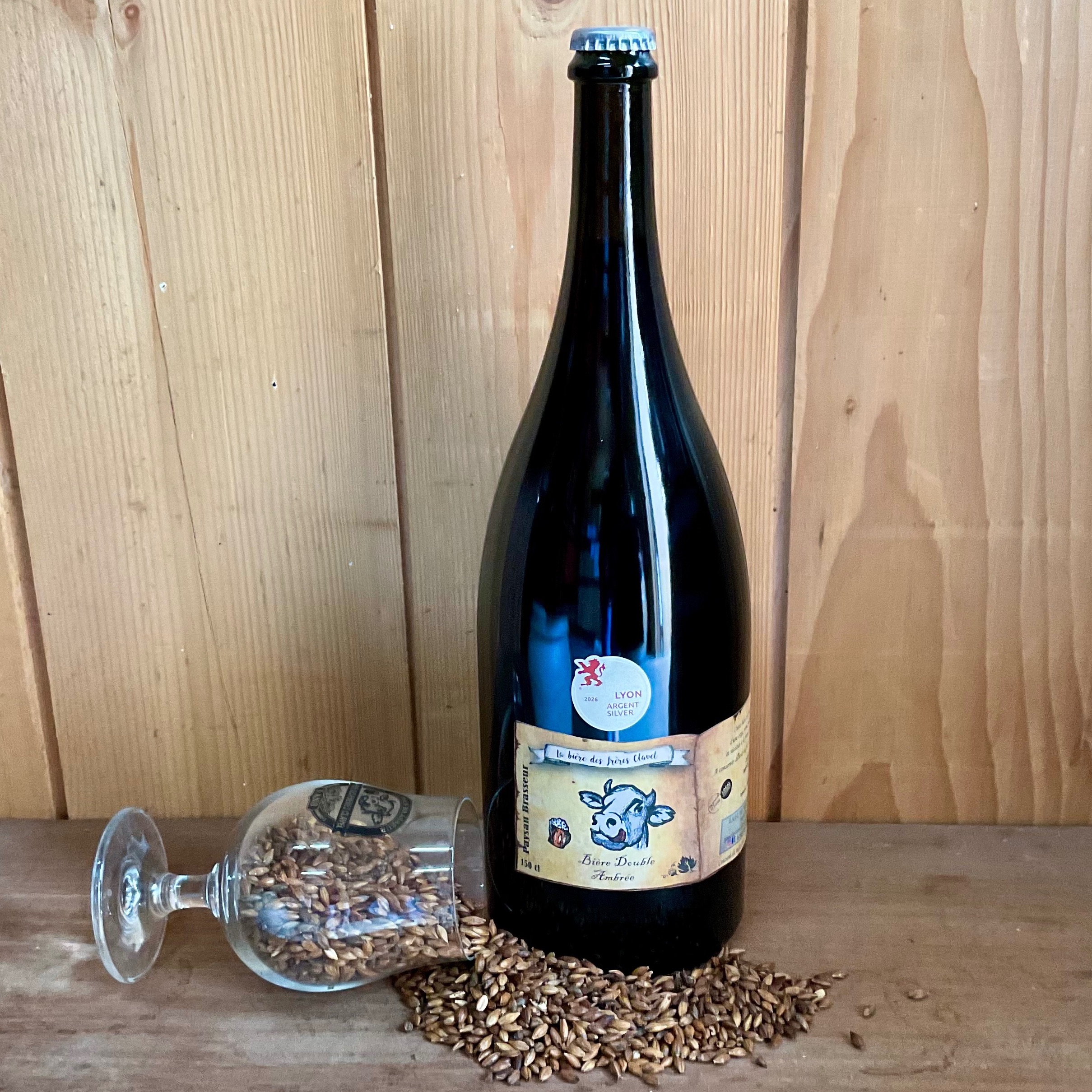 Double ambrée 150 cl