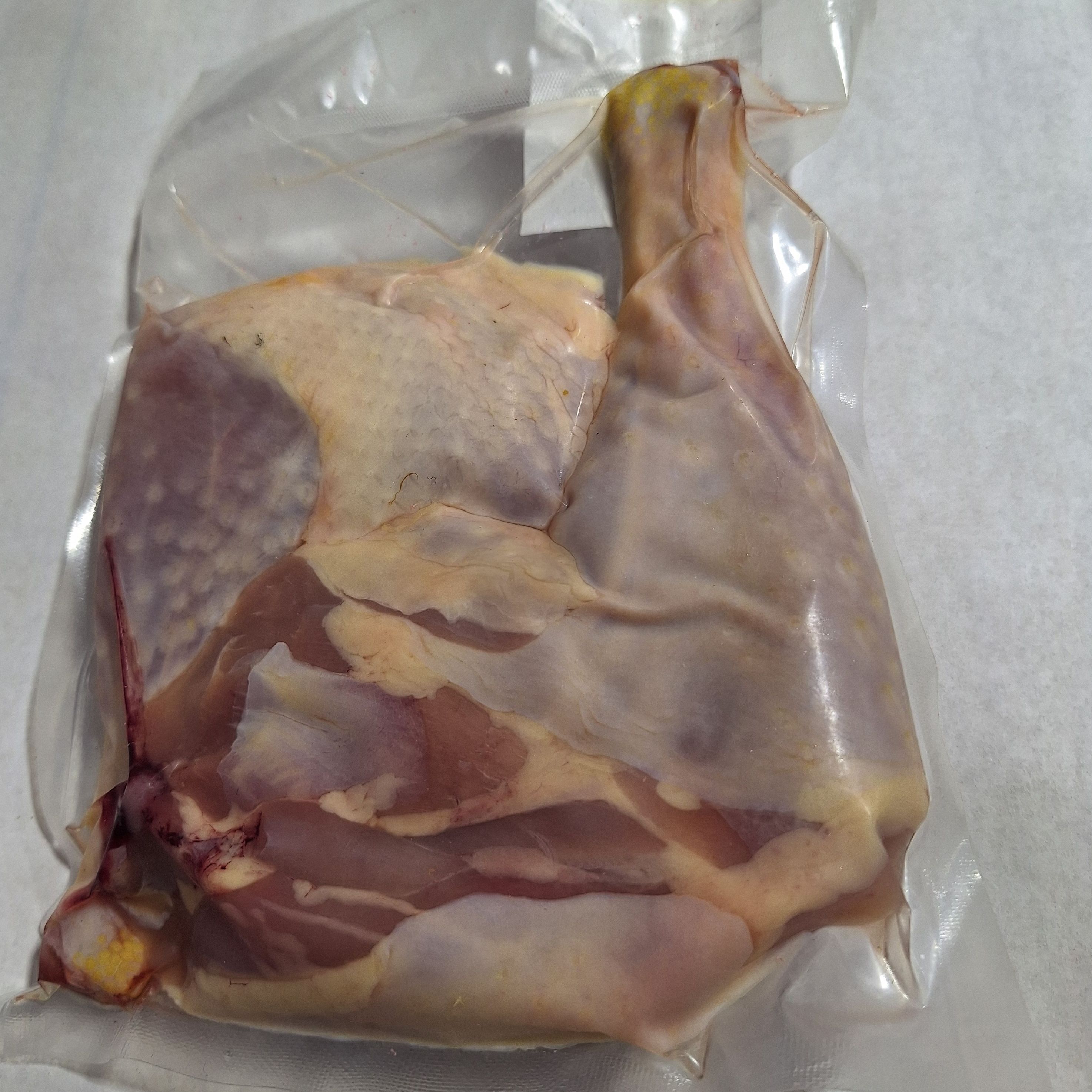 2 Cuisses De Poulet - sous vide - 0,75kg