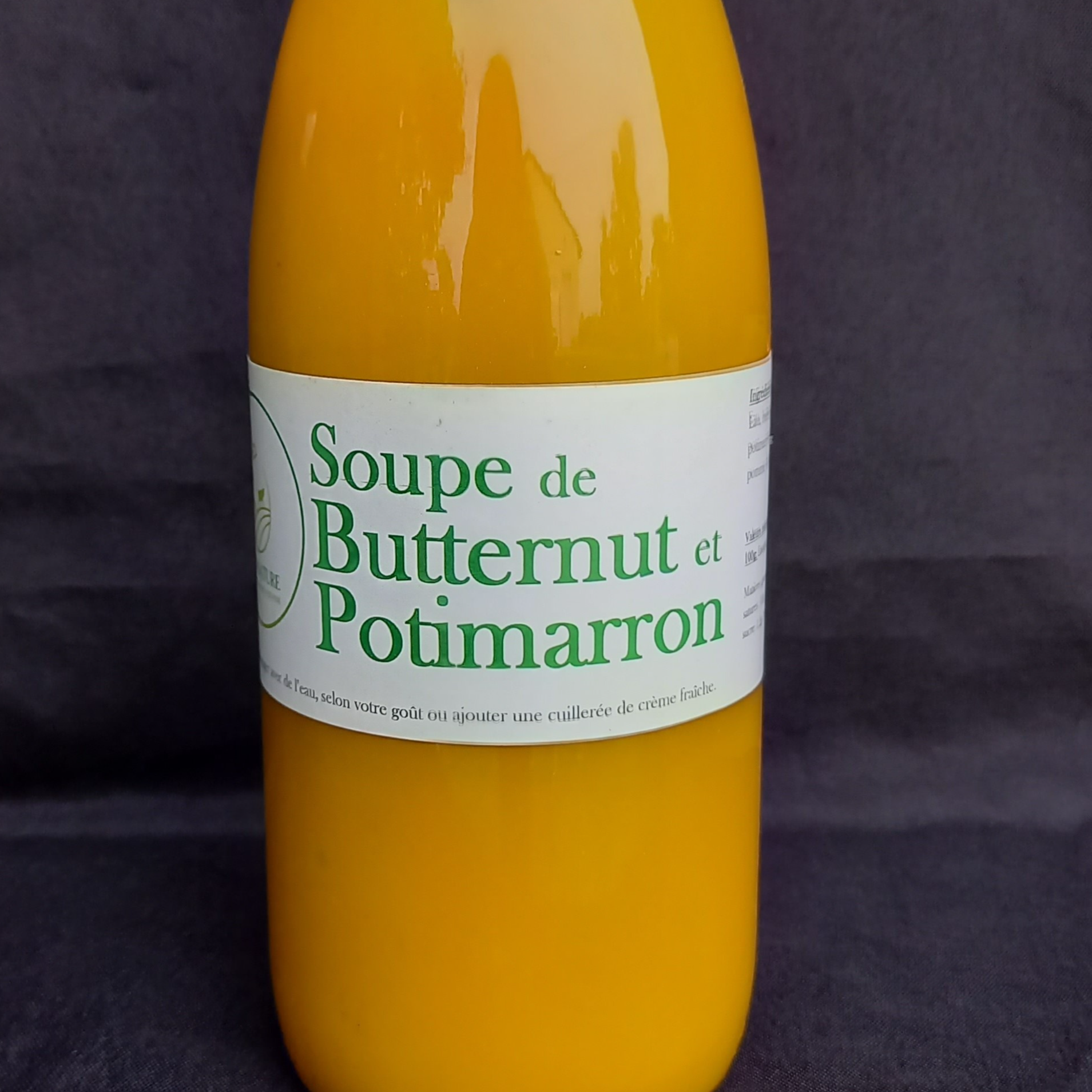 Soupe Potimarron Butternut - 750ml