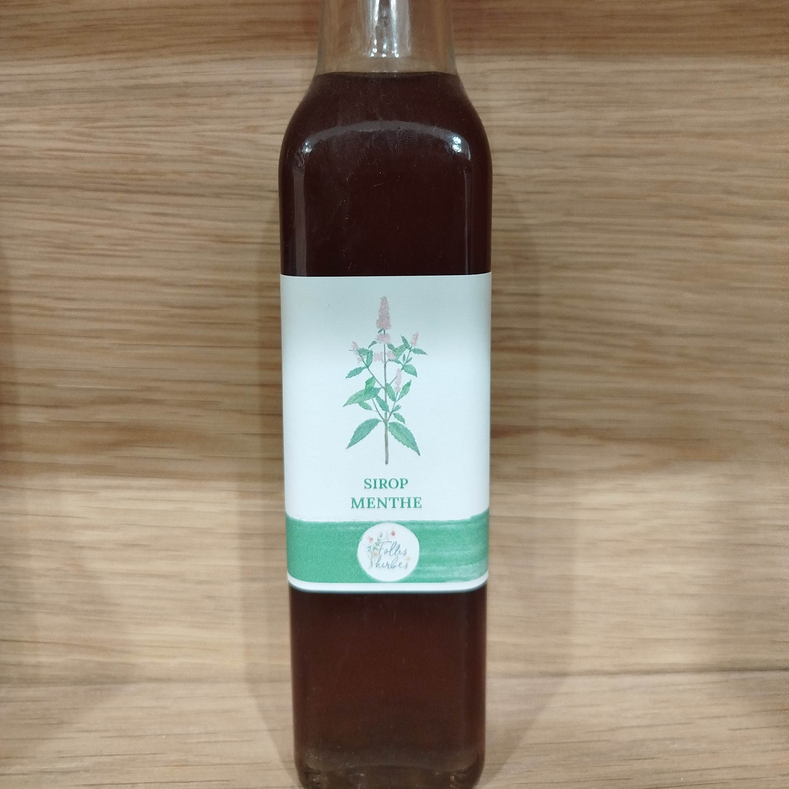 Sirop Menthe