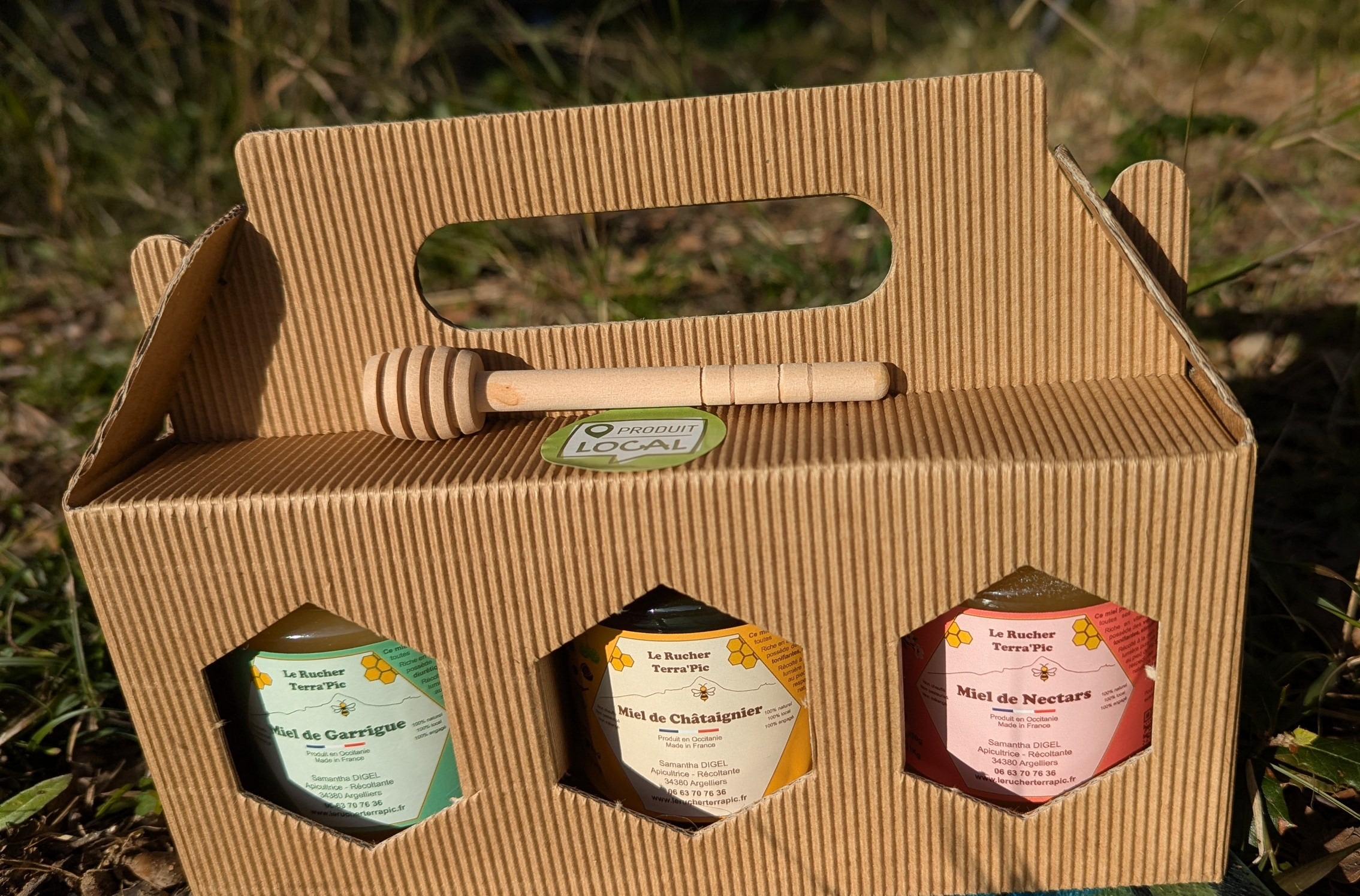 Coffret Dégustation des Délices de la Ruche