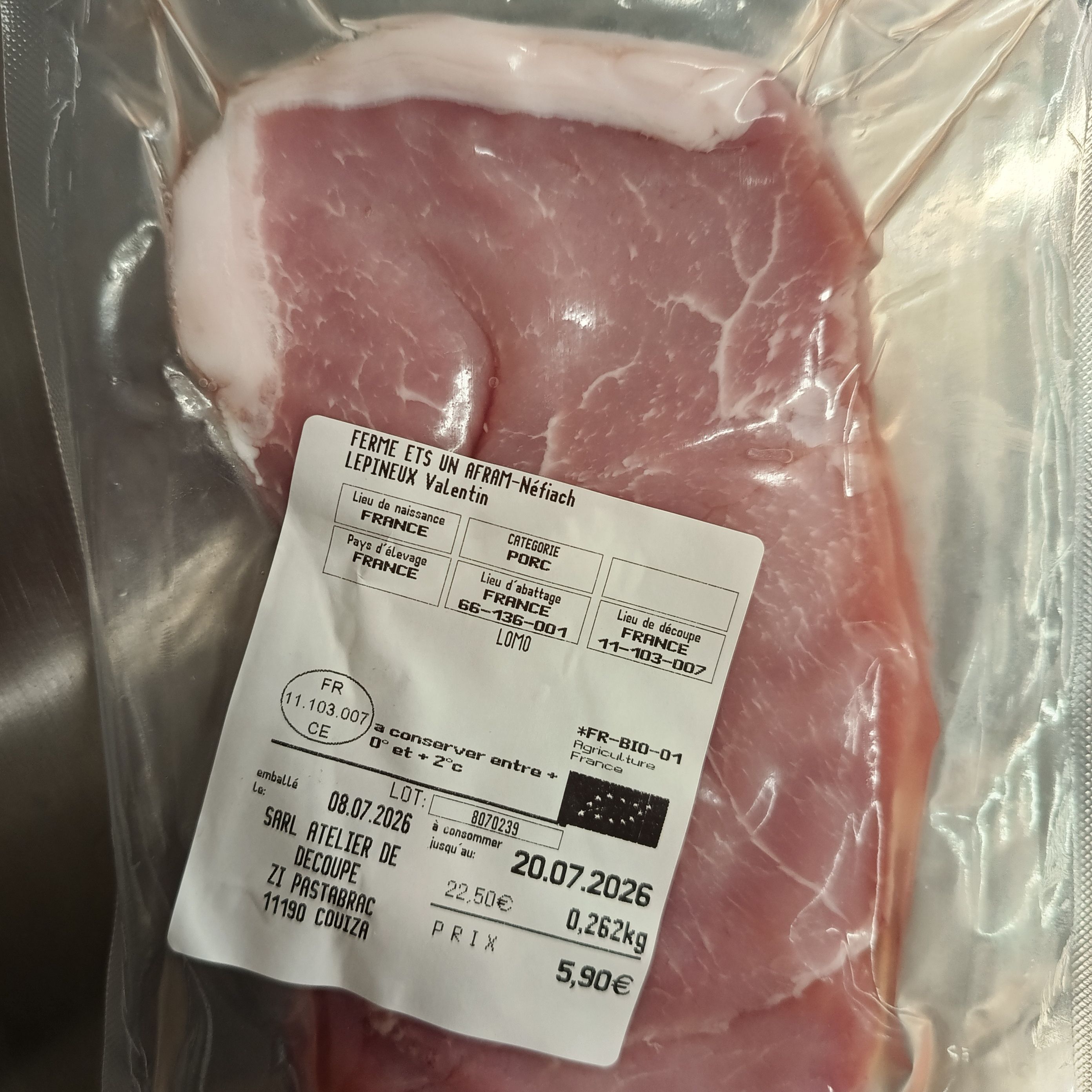 LOMO - AFRAM - 0,25kg