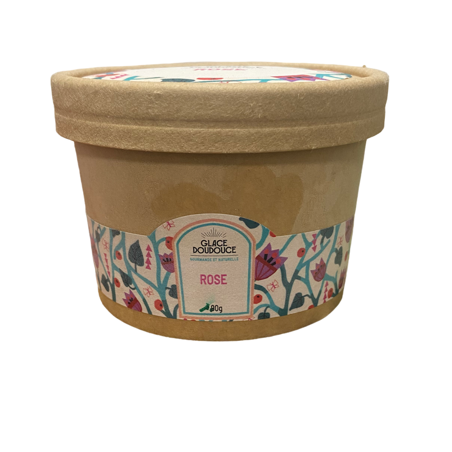 Glace , crème glacée et sorbet Parfums divers - 120 ml - 70g