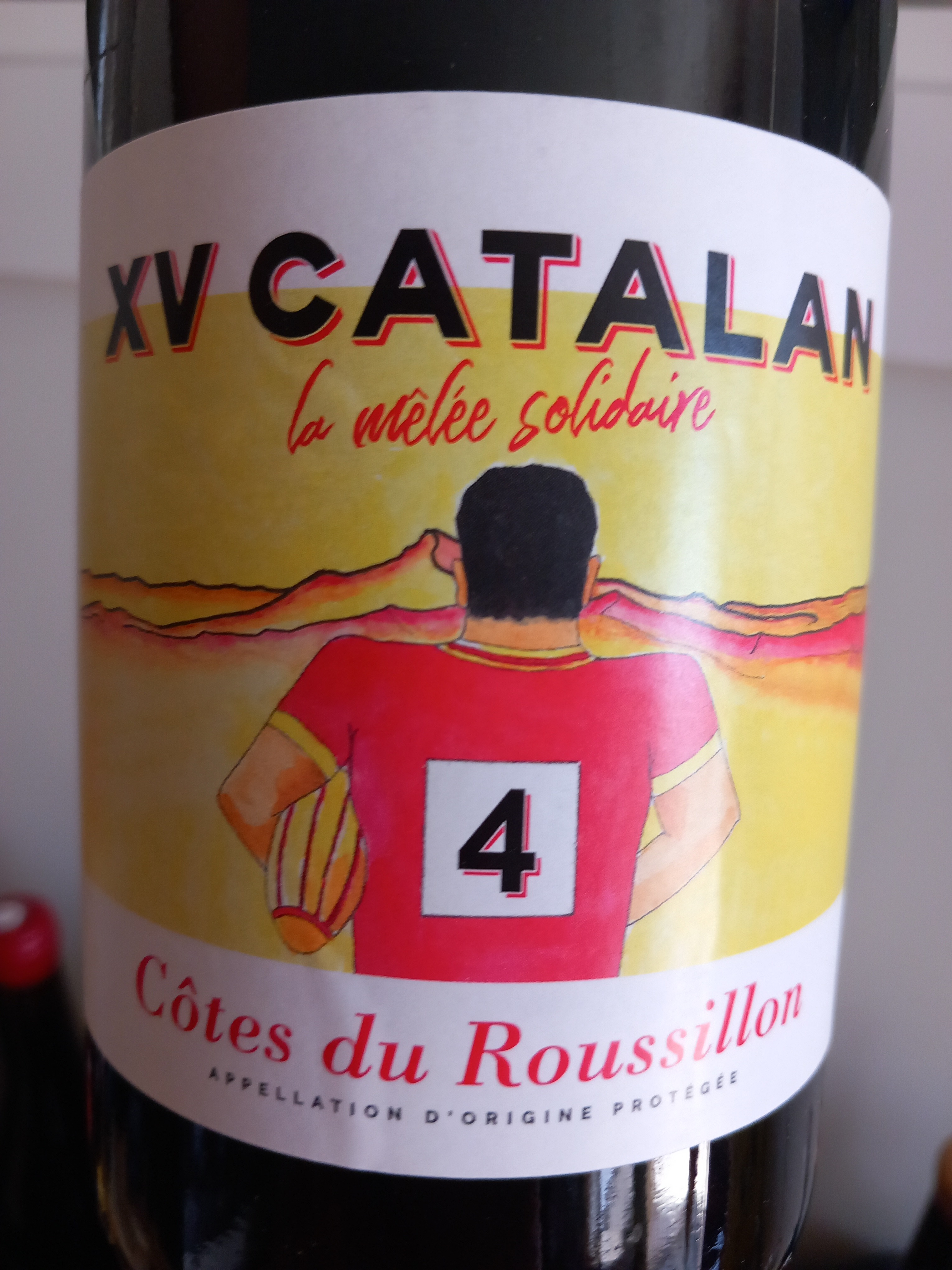 Rouge XV CATALAN n4 - 0,75l