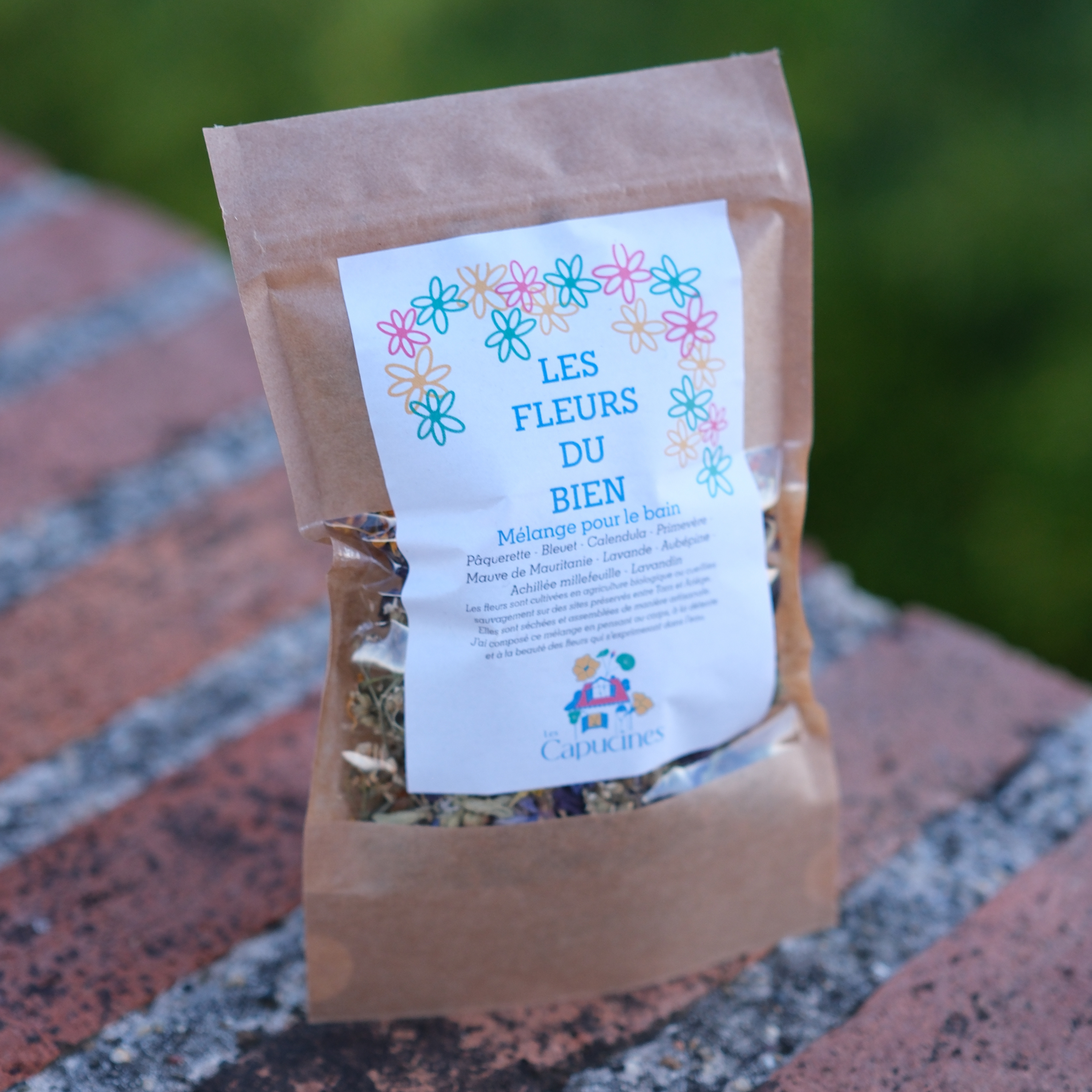 Mélange pour le bain • Les fleurs du bien - 15g