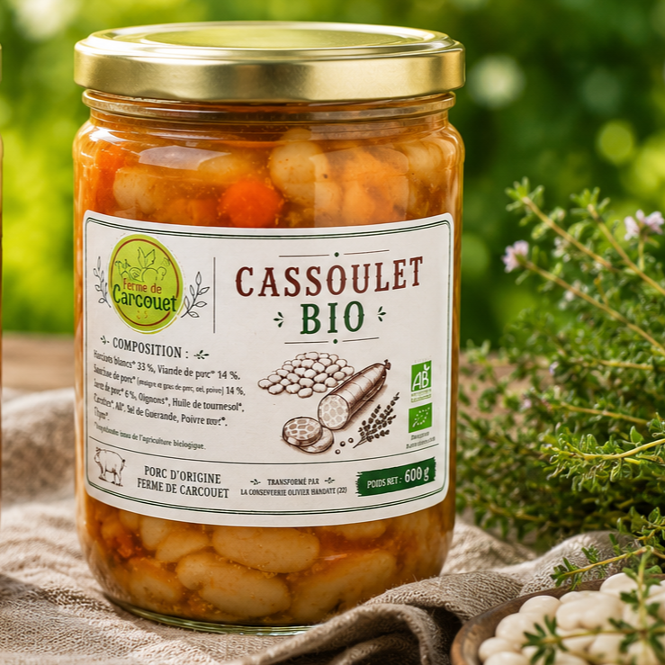 Cassoulet Breton - 600g