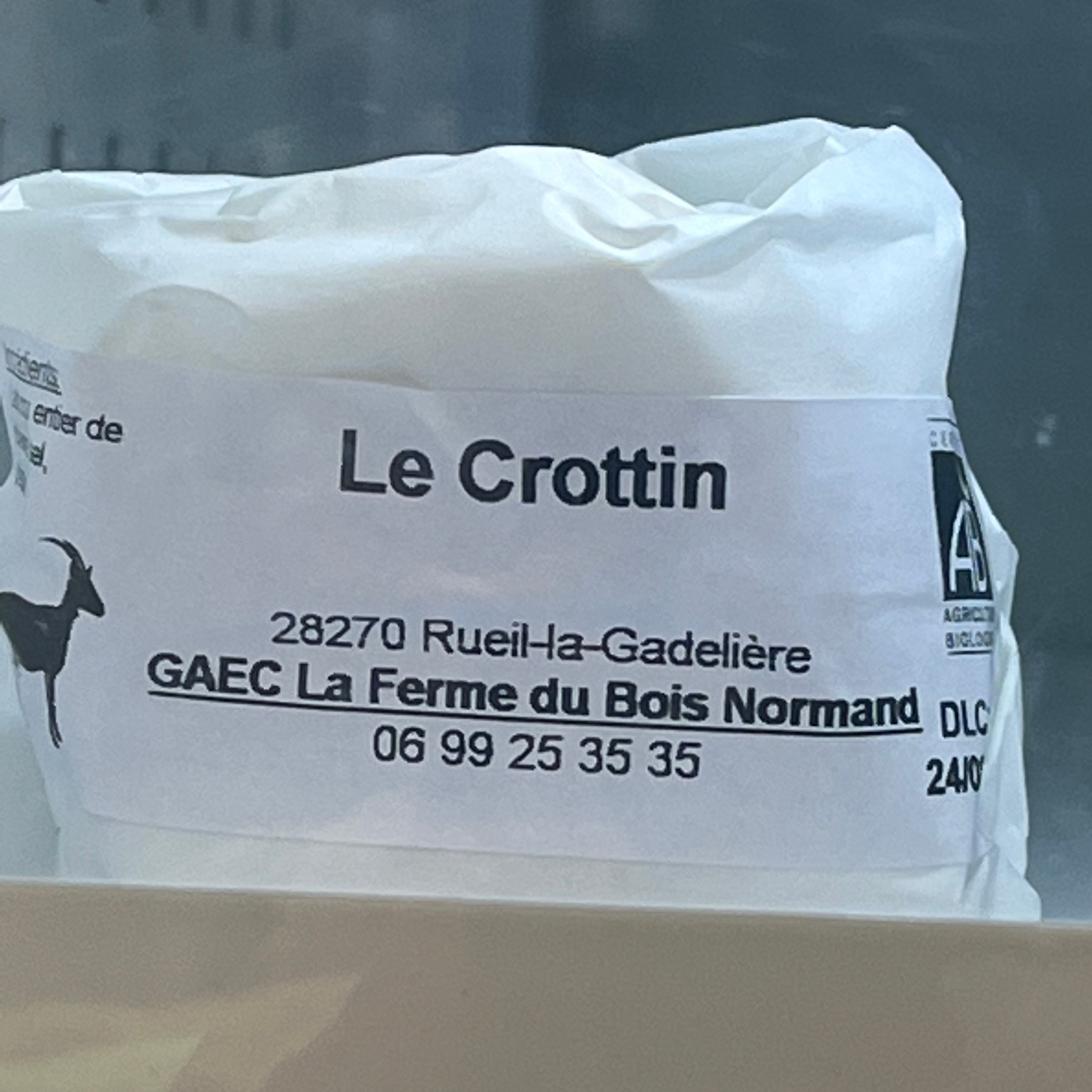 Crottin La Ferme du Bois Normand