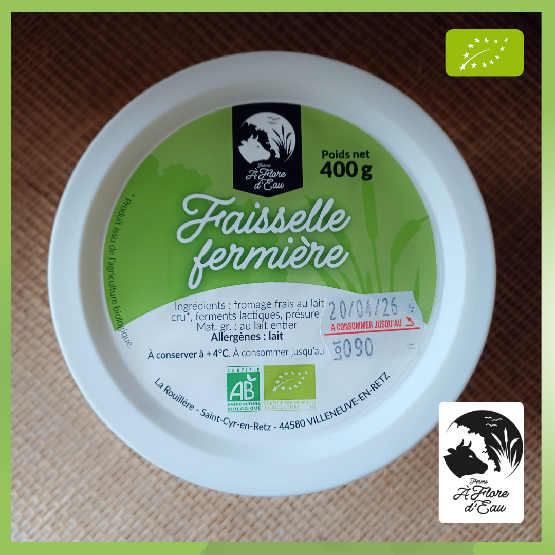 FAISSELLE FERMIERE - 400g