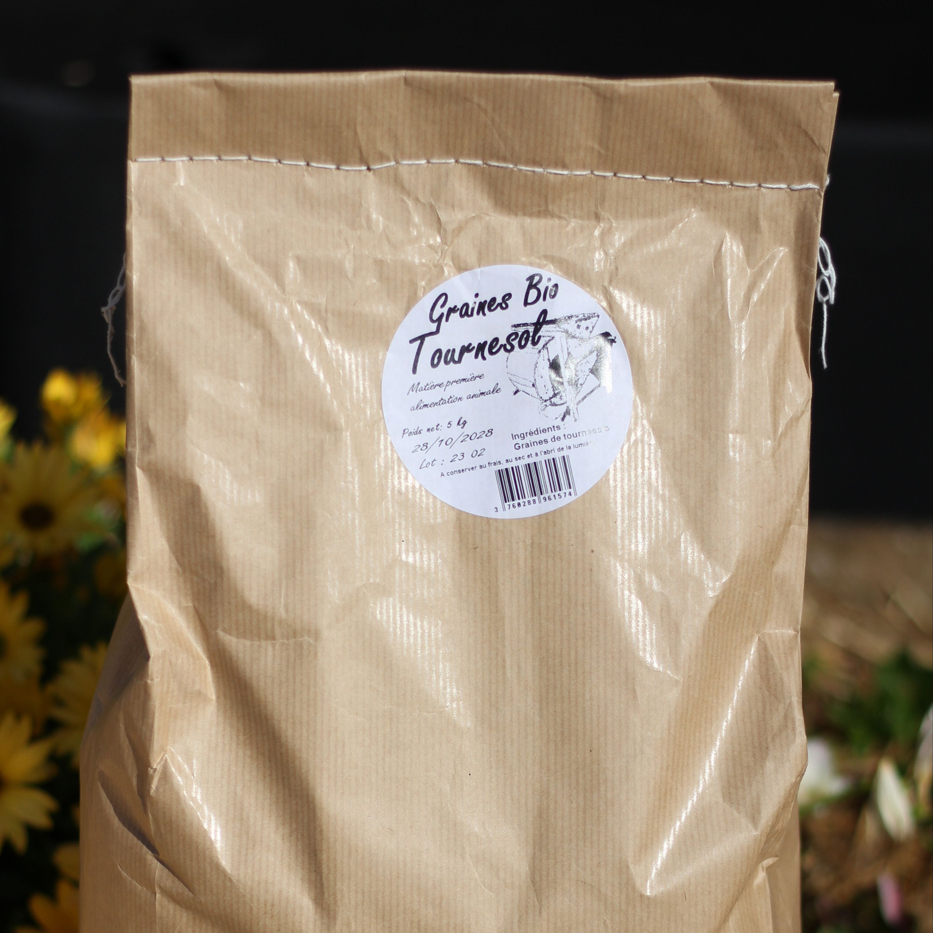 Graine de tournesol Bio 5 Kg