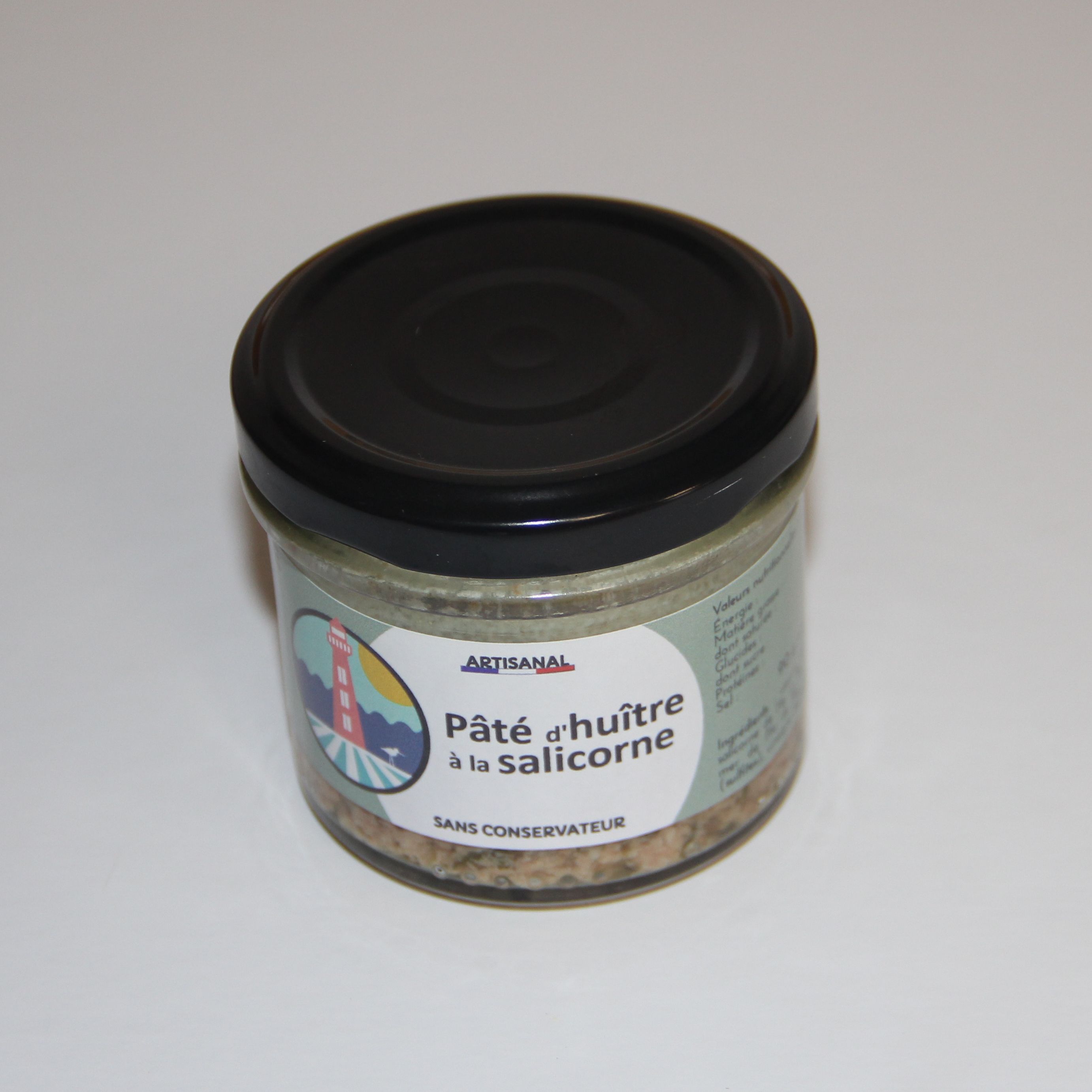 Pâté d'huître à la salicorne Terre Saline 90 g