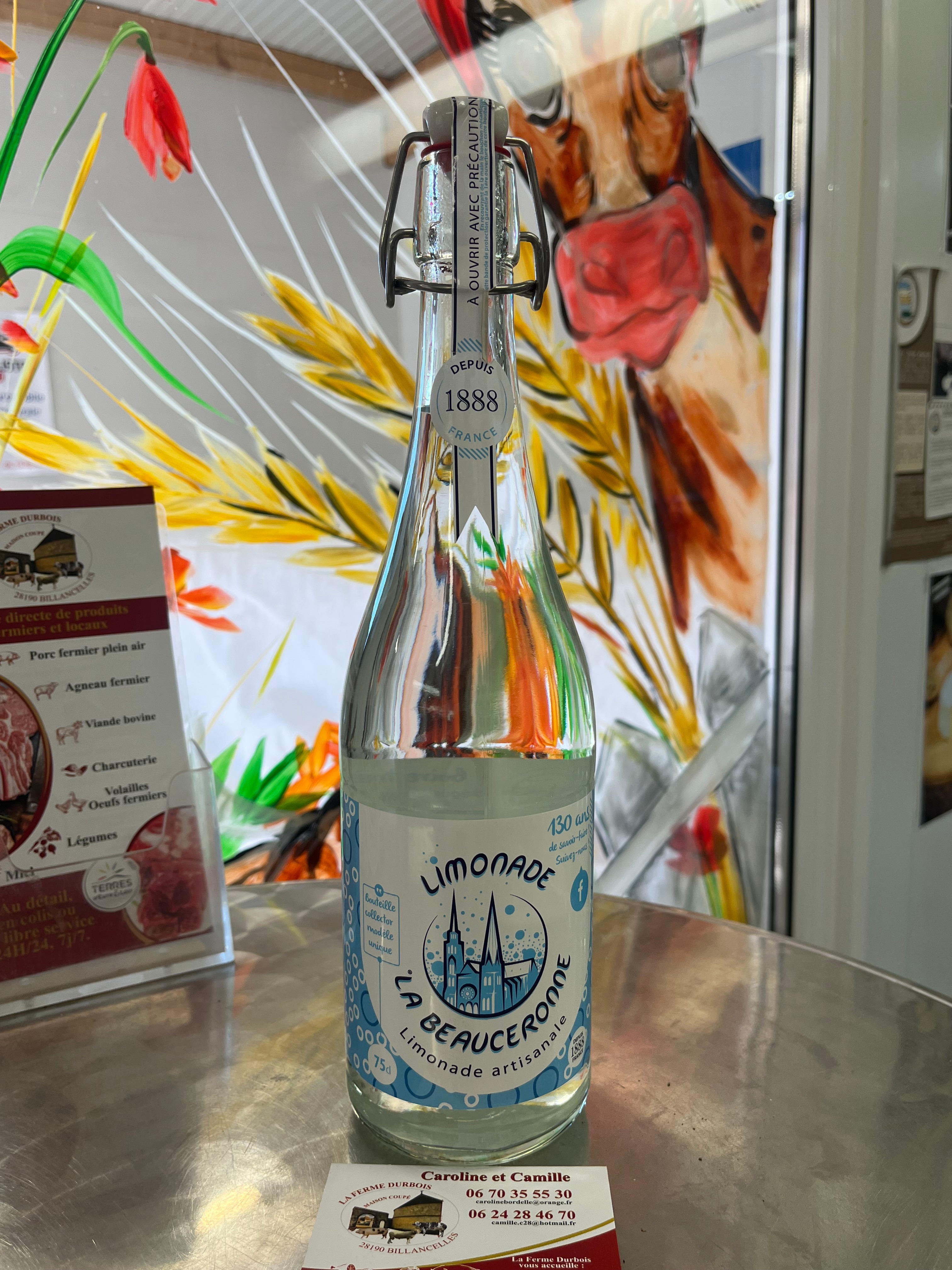 LIMONADE LA BEAUCERONNE 1l - 1l