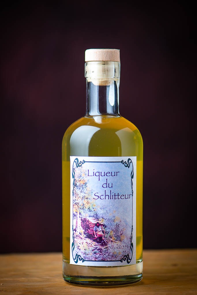 Liqueur du Schlitteur - 35cl