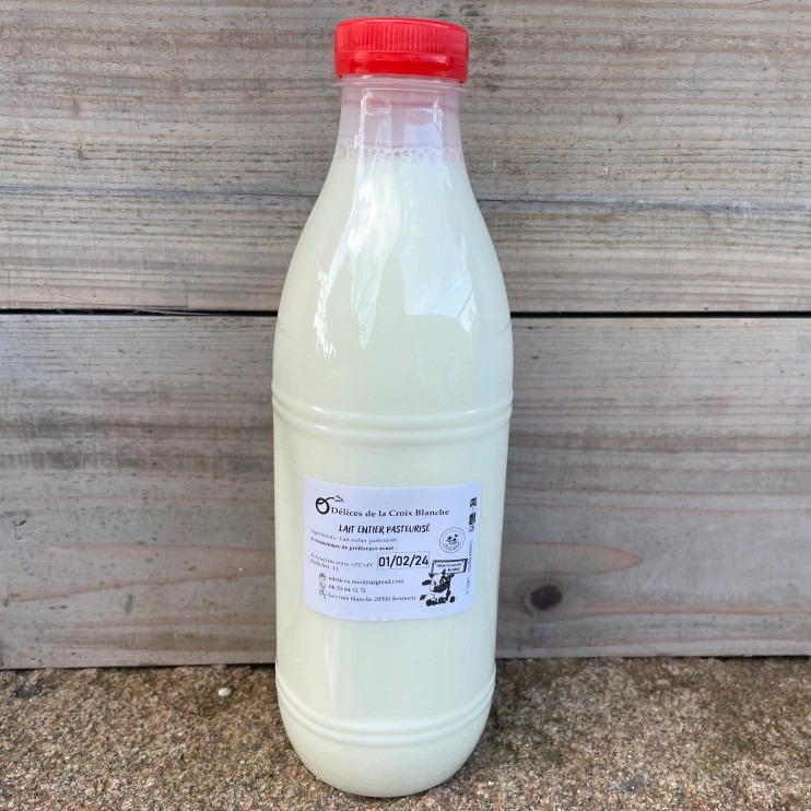 Lait entier
