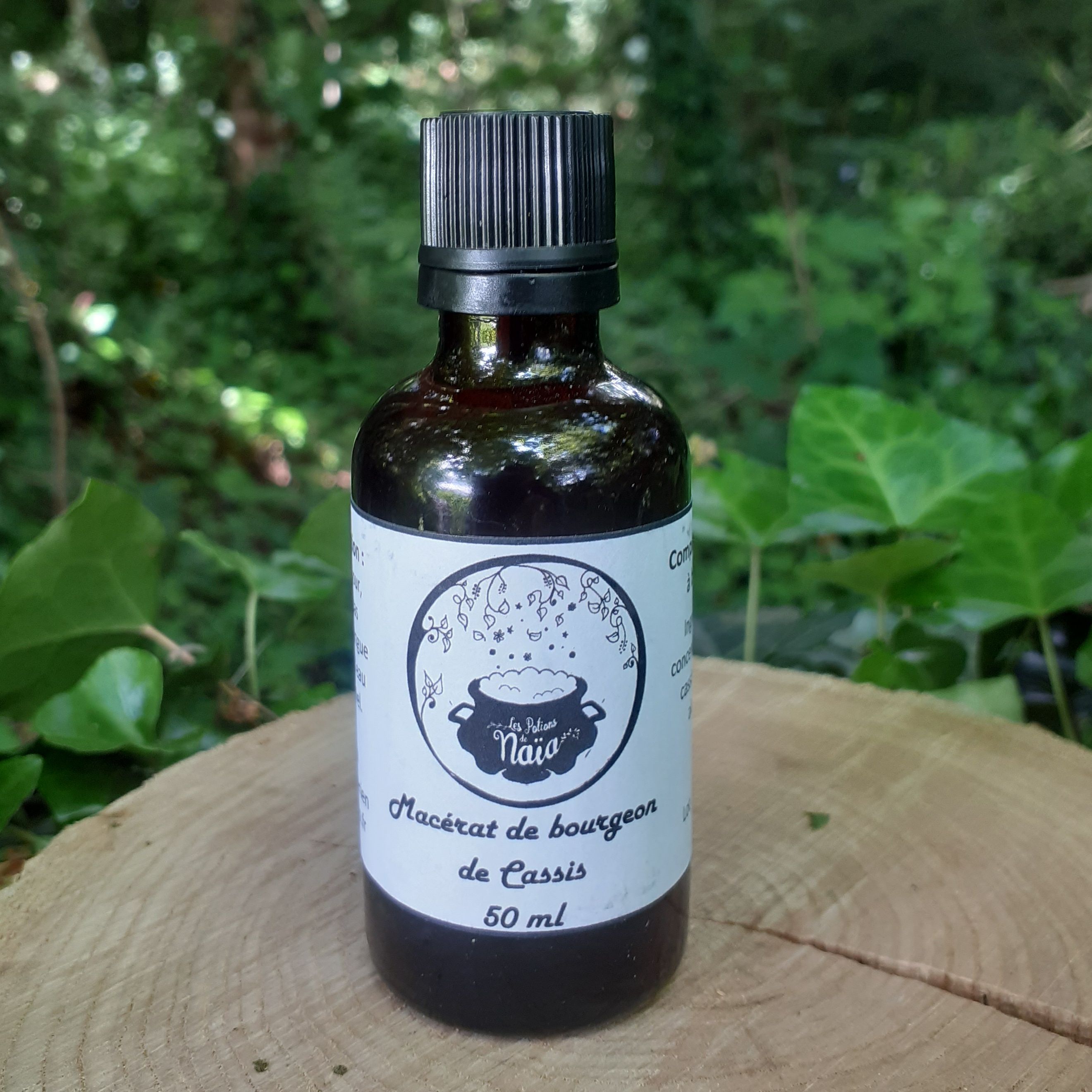 Bourgeon de cassis - 30ml