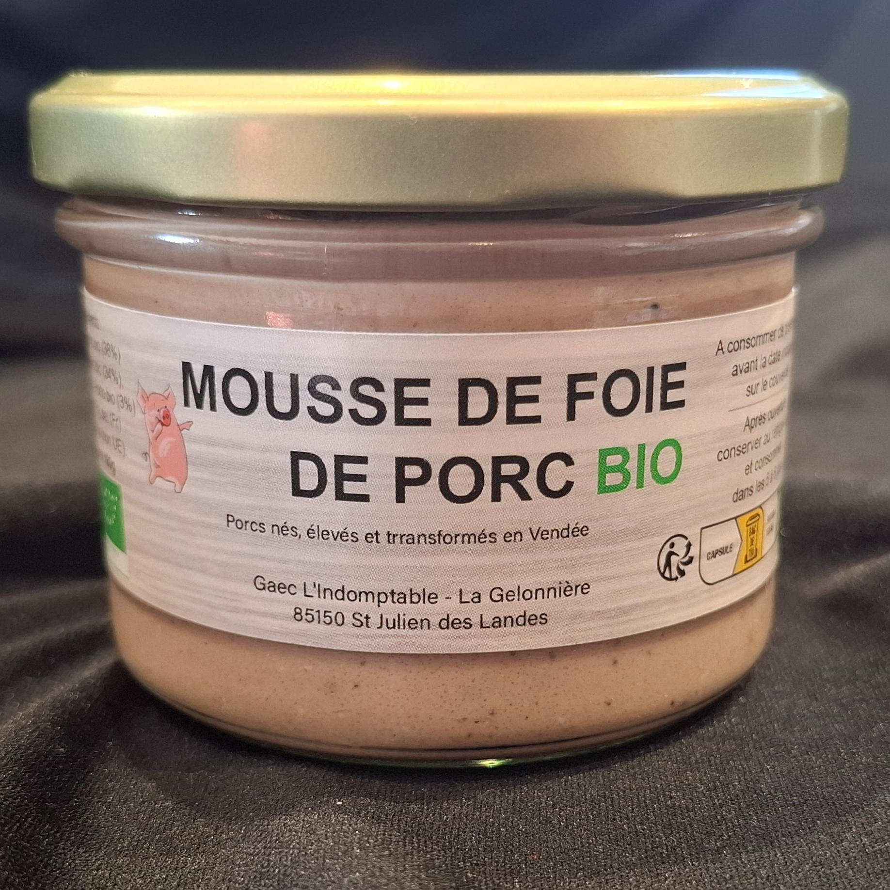 Mousse de foie - 0,18kg