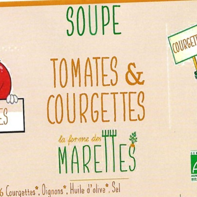 Velouté Courgettes Tomates - 1l