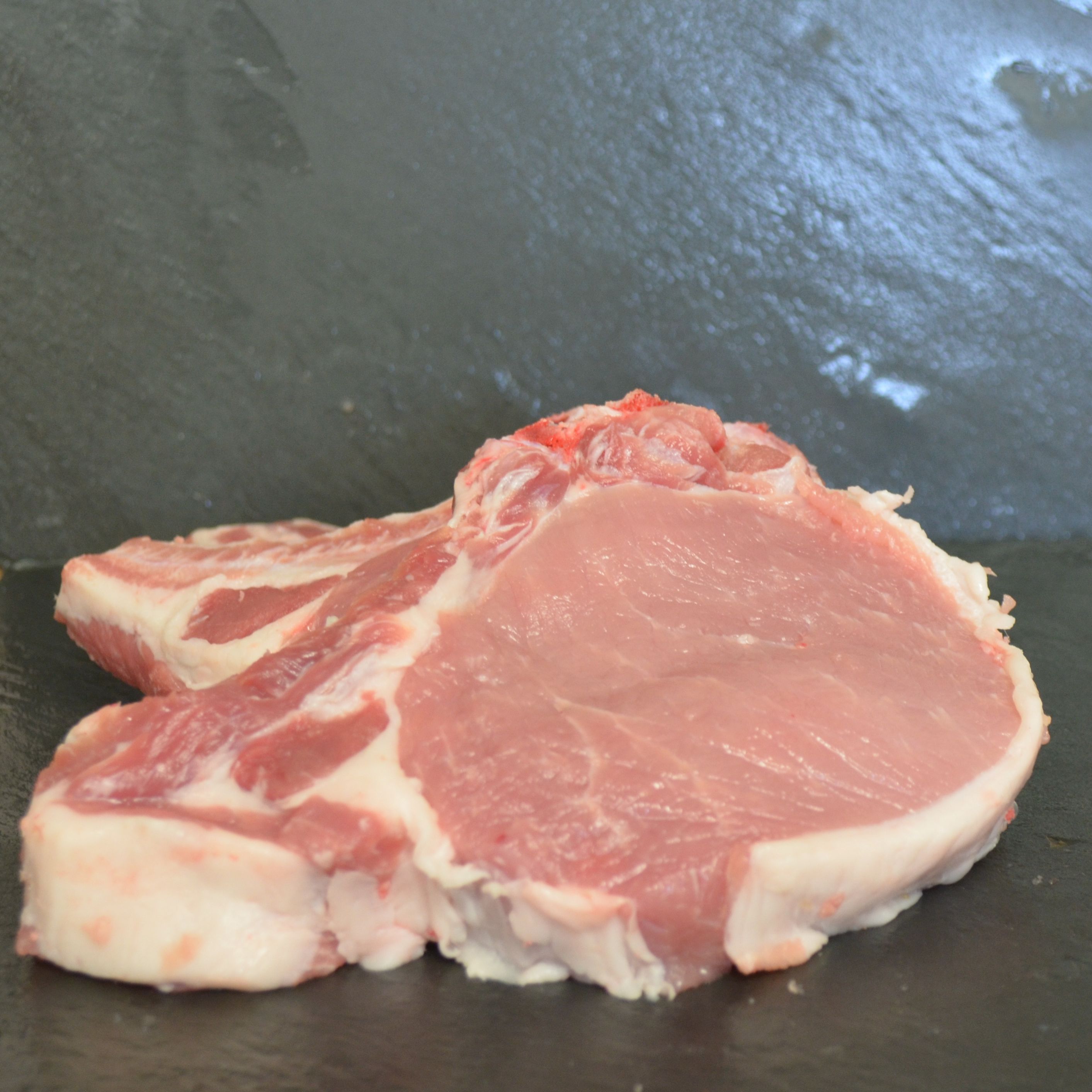 Côtes de porc longe - 1kg