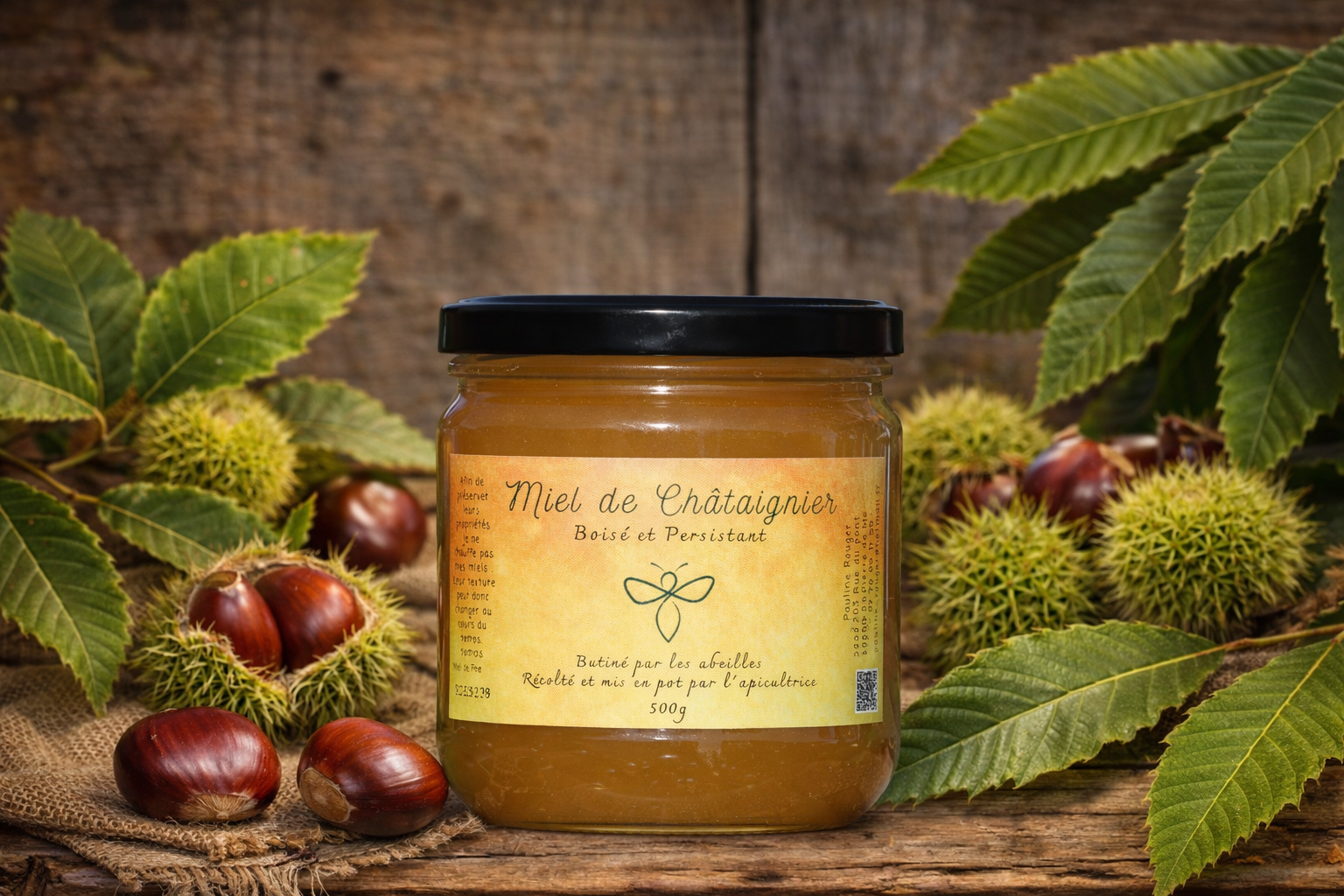 Miel de Châtaignier 500g - 500g