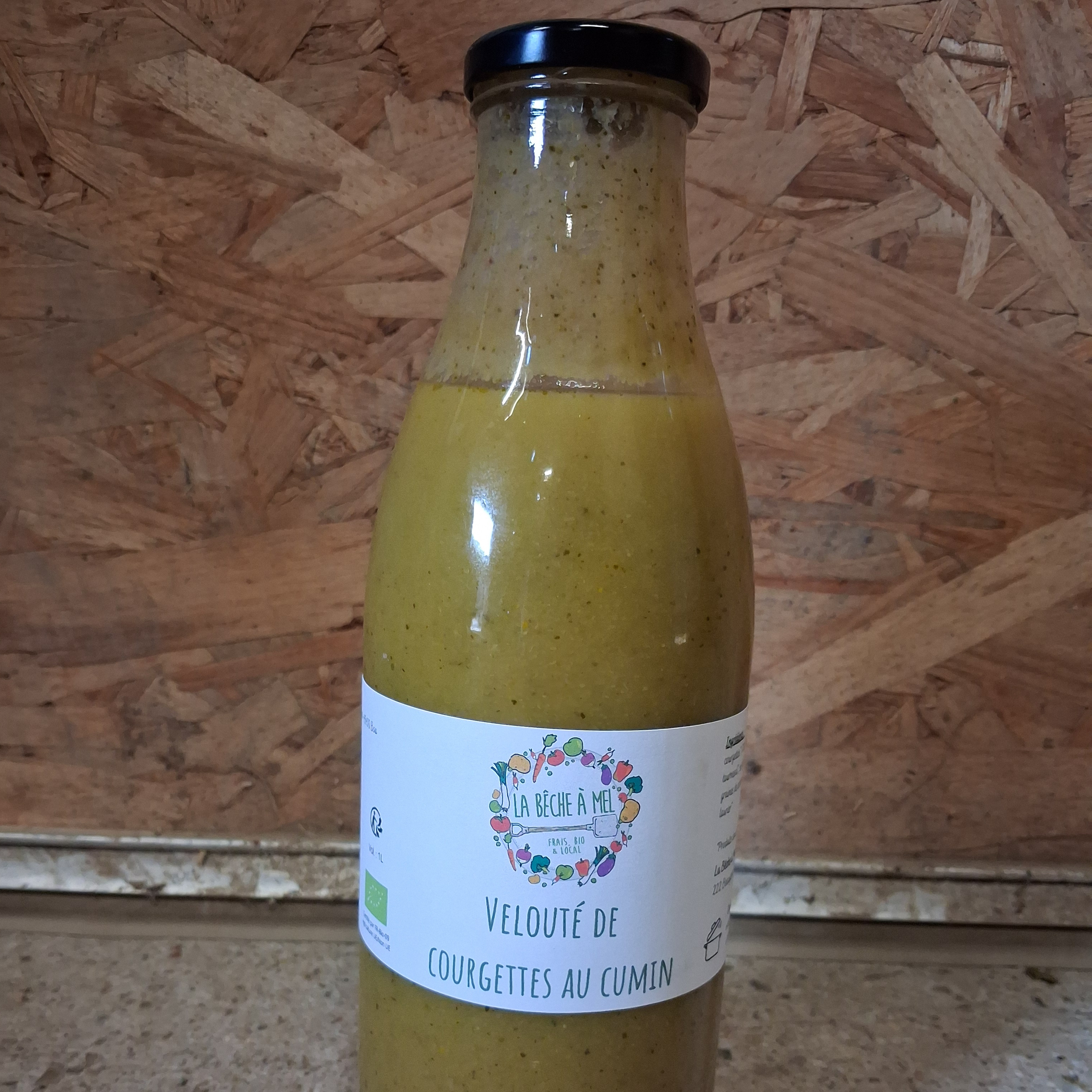 Soupe De Courgette Au Cumin