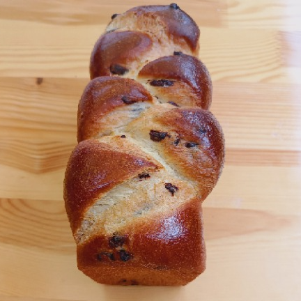Brioche nature, pépites ou raisin - 500g