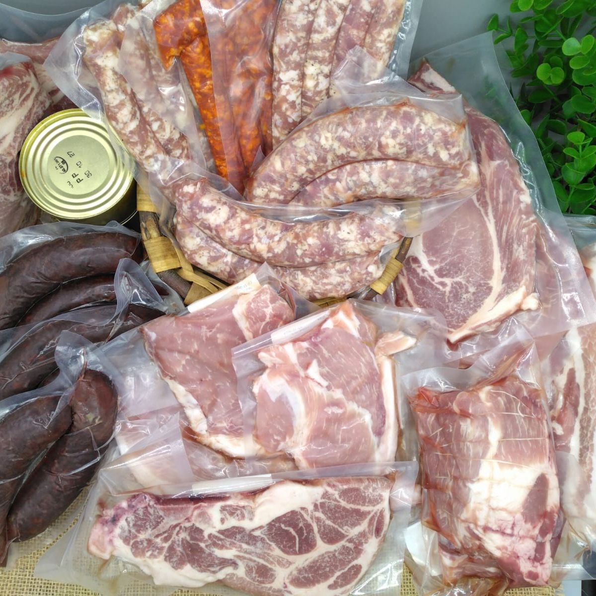 Colis de Porc – Familial - 6kg