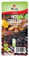 Hot griller, faux-cisses à griller - 100g