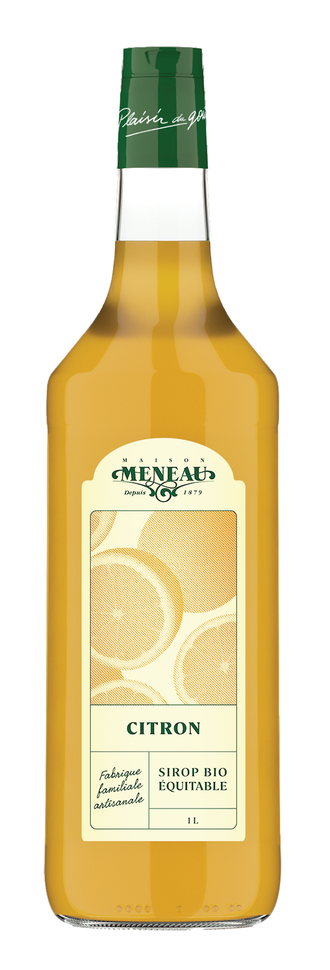 Sirop de citron - 1l