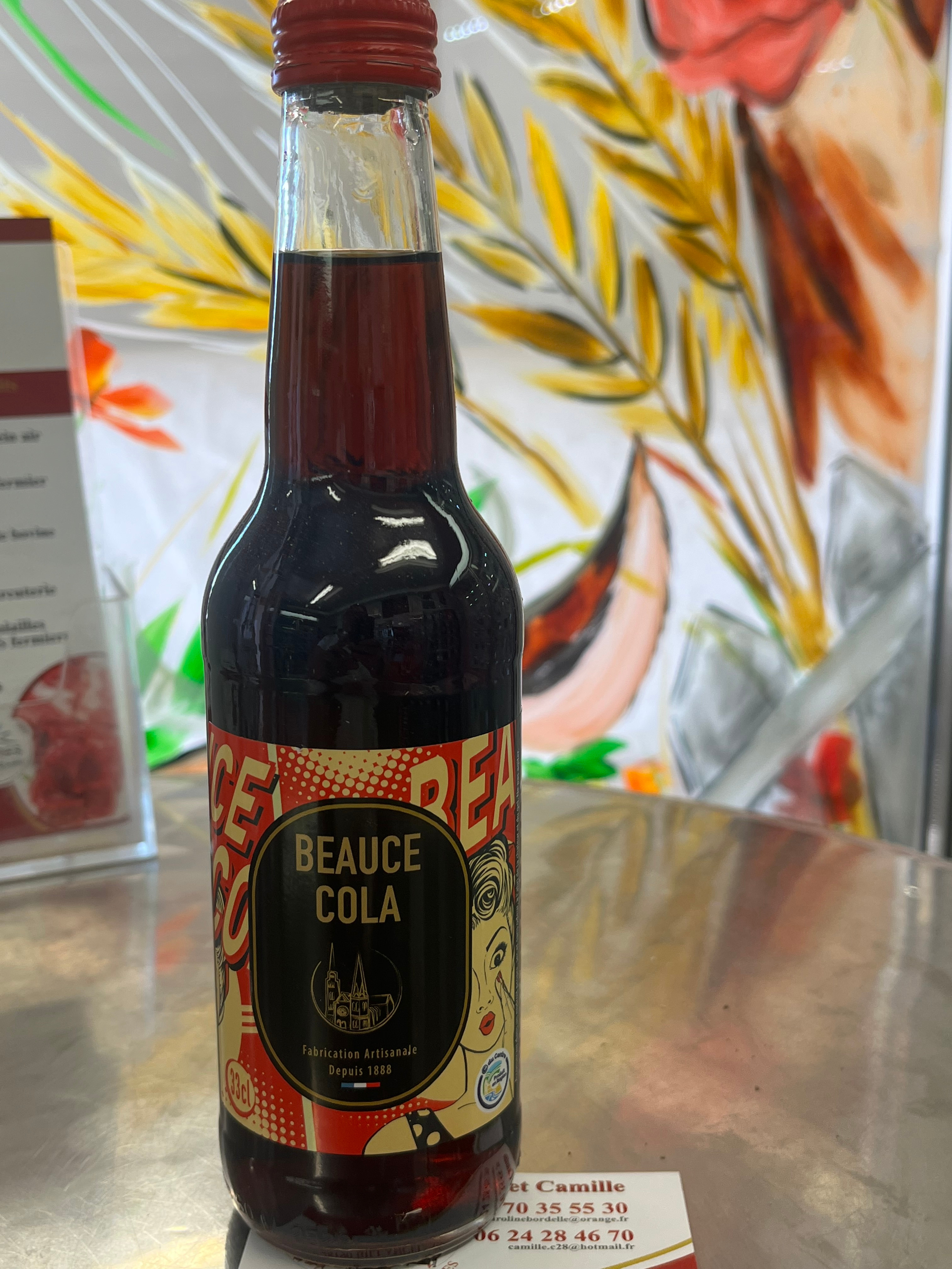 BEAUCE COLA  LA BEAUCERONNE 33cl - 0,33l