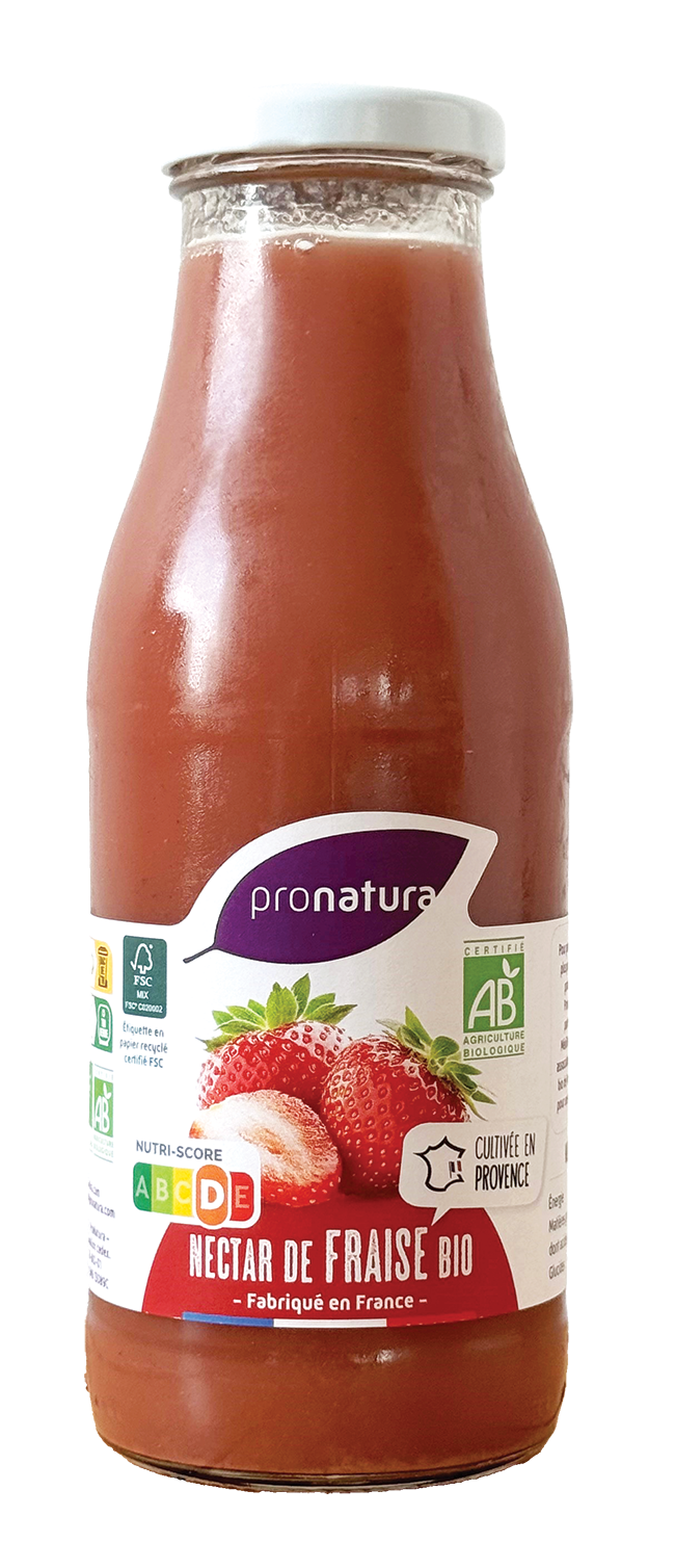 Nectar de Fraise - 0,5l