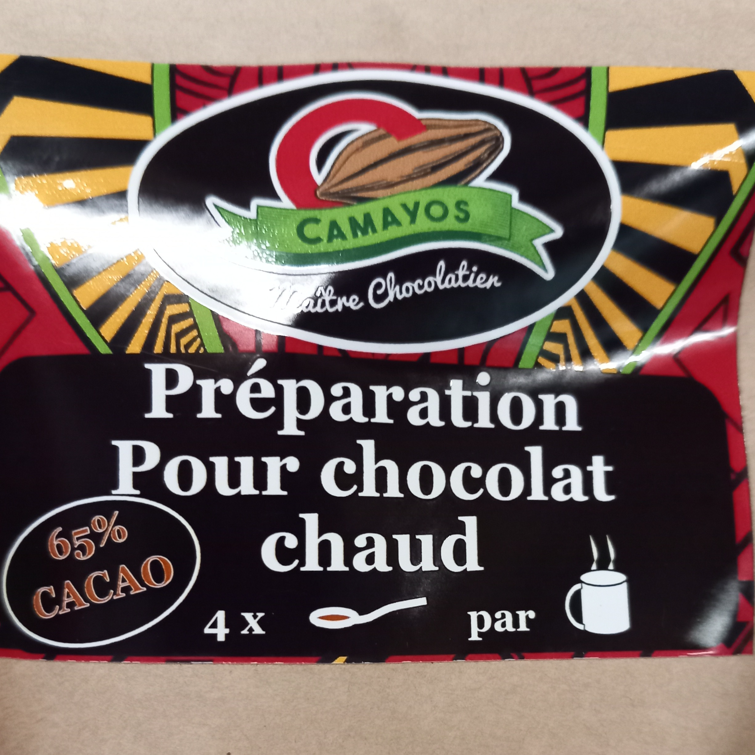 Préparation Chocolat chaud - 500g