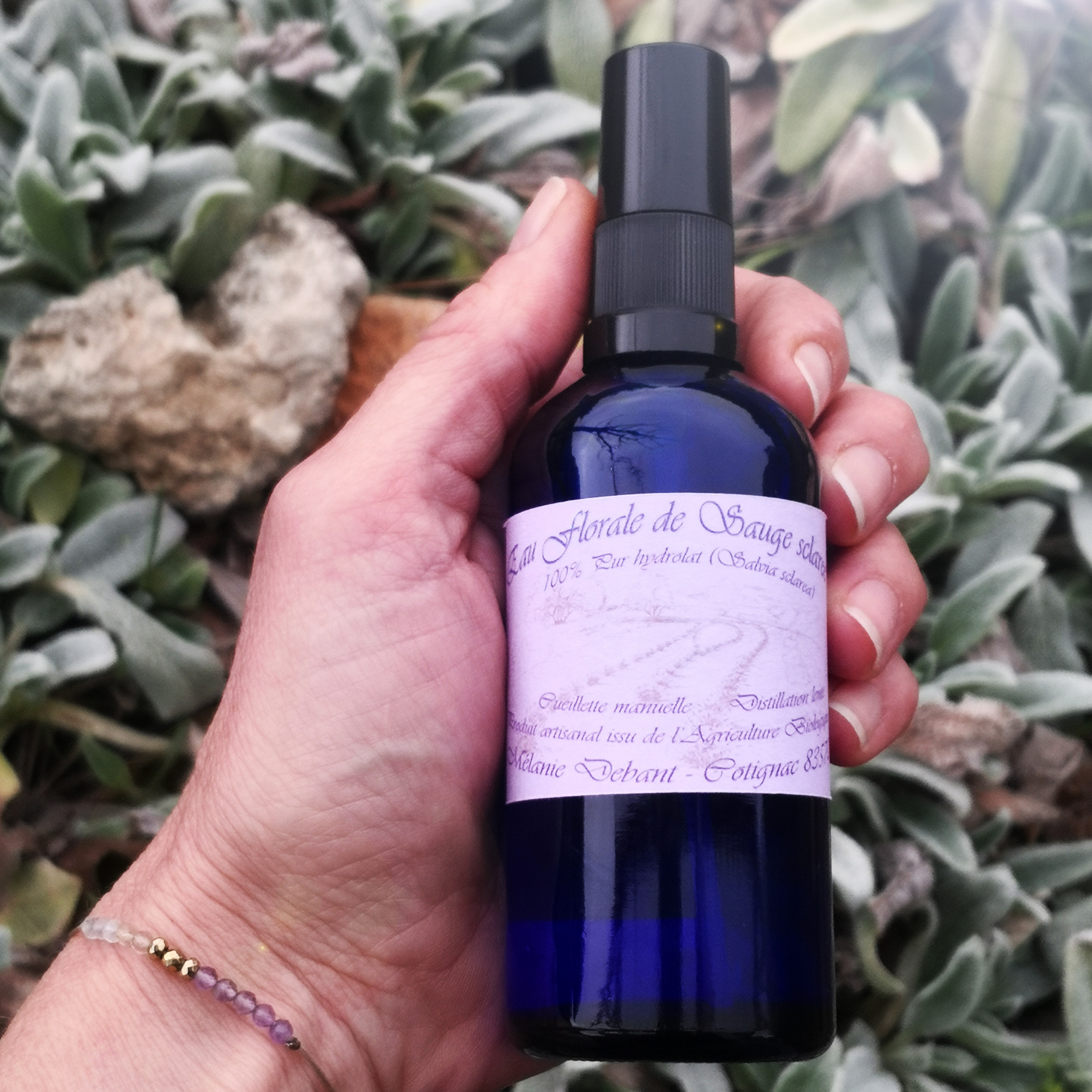 Eau Florale de Sauge sclarée - 180g