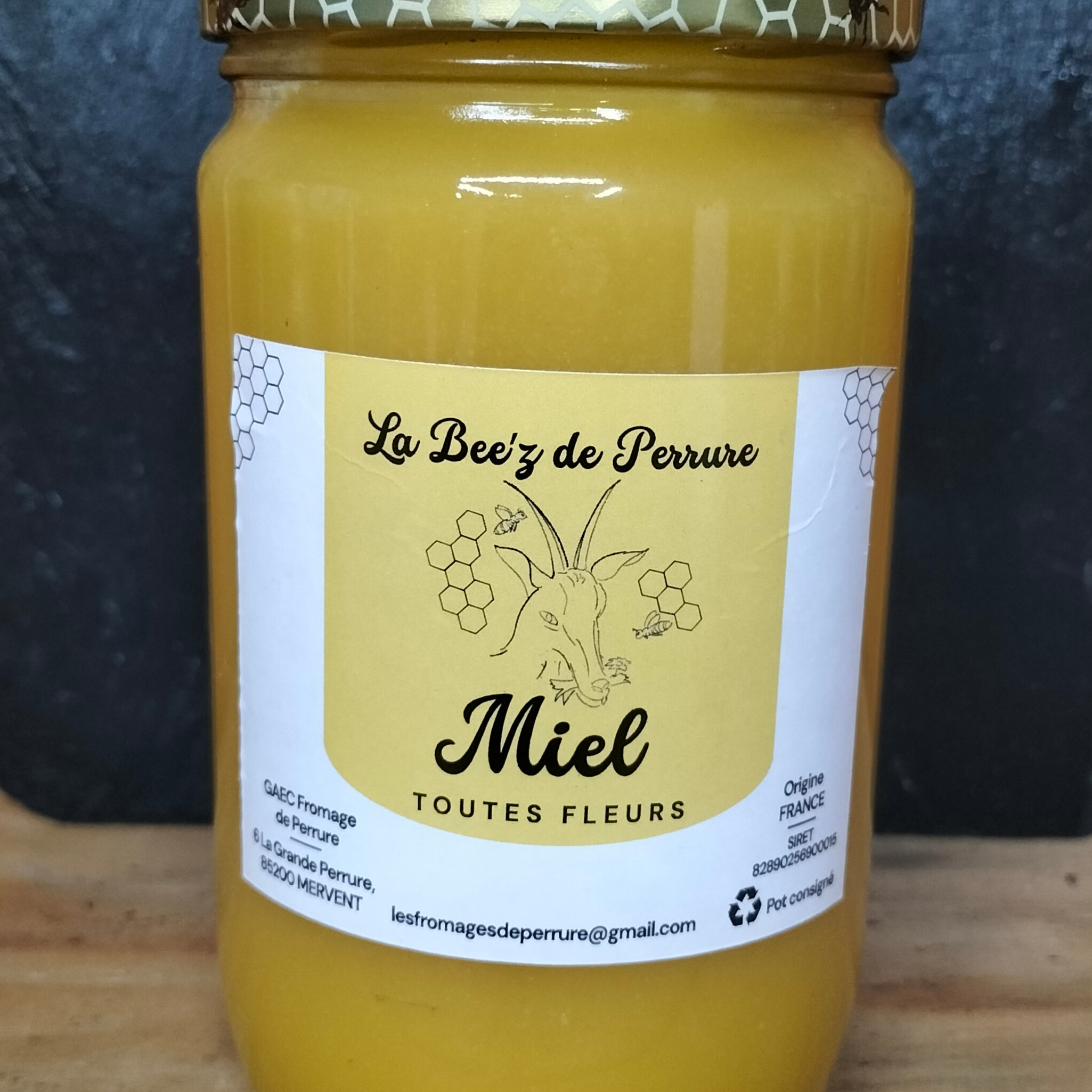 Miel - pot de 1kg