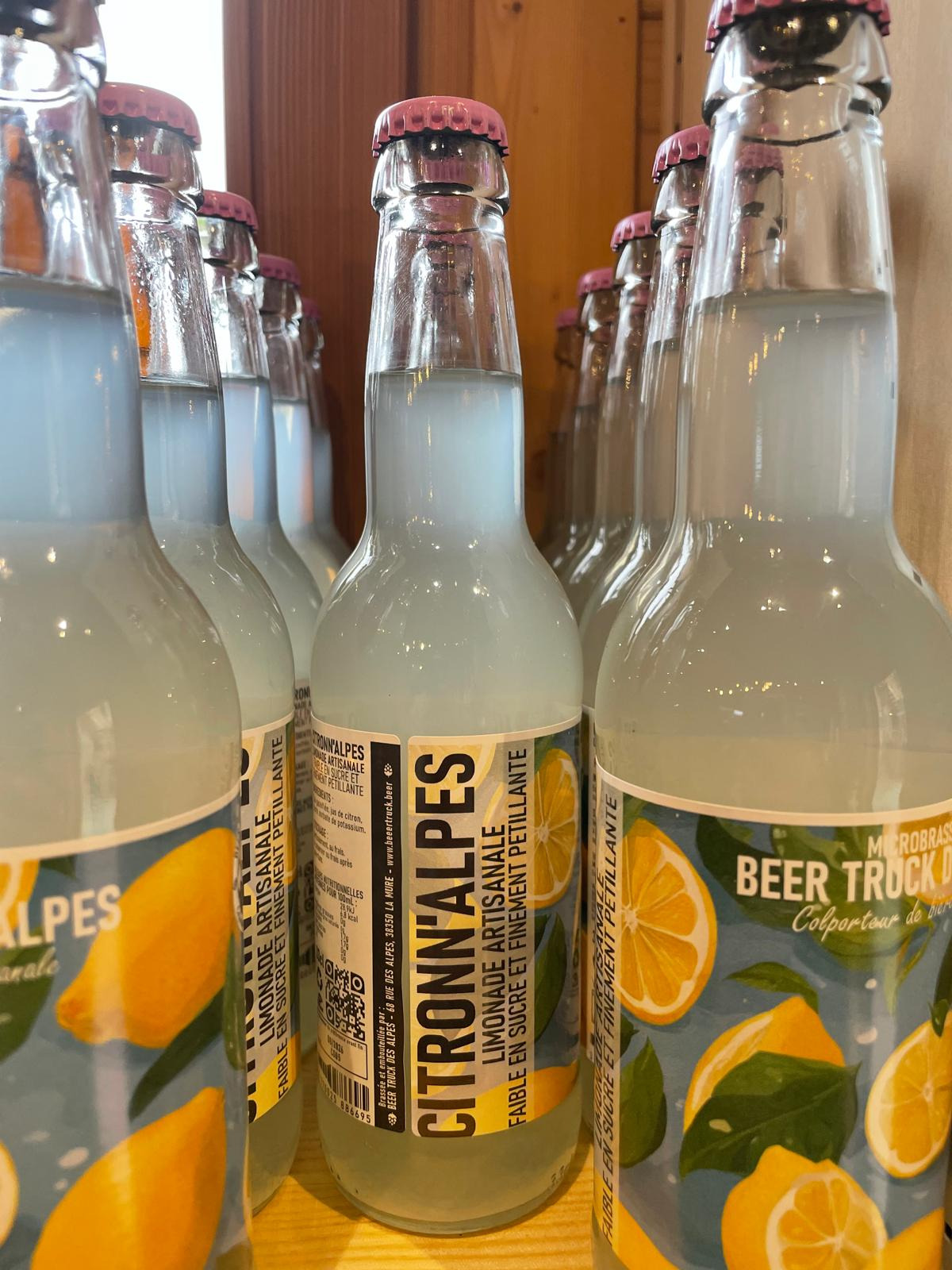 Citronn'ALPES - 0,33cl