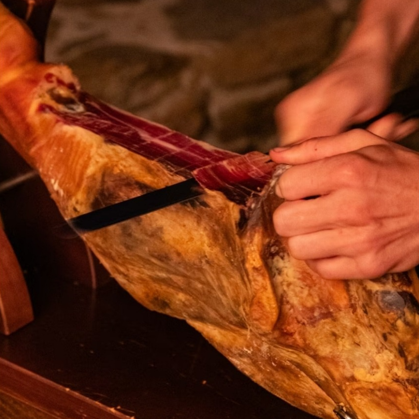 planche de jambon à os