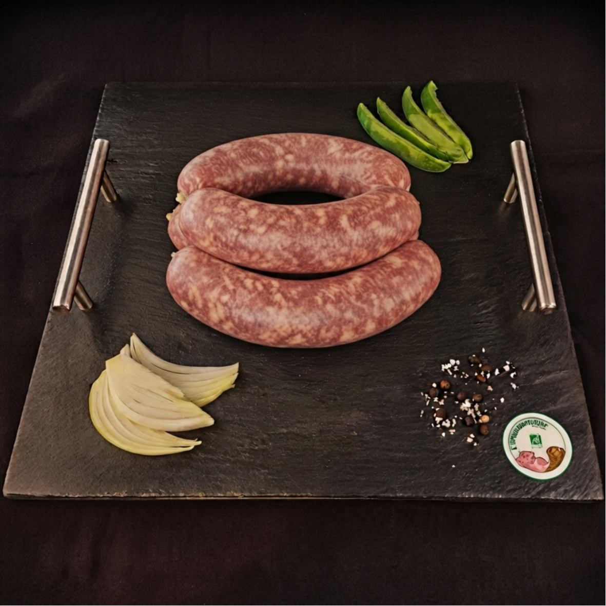 Grosses saucisses naturex3 - 0,36kg