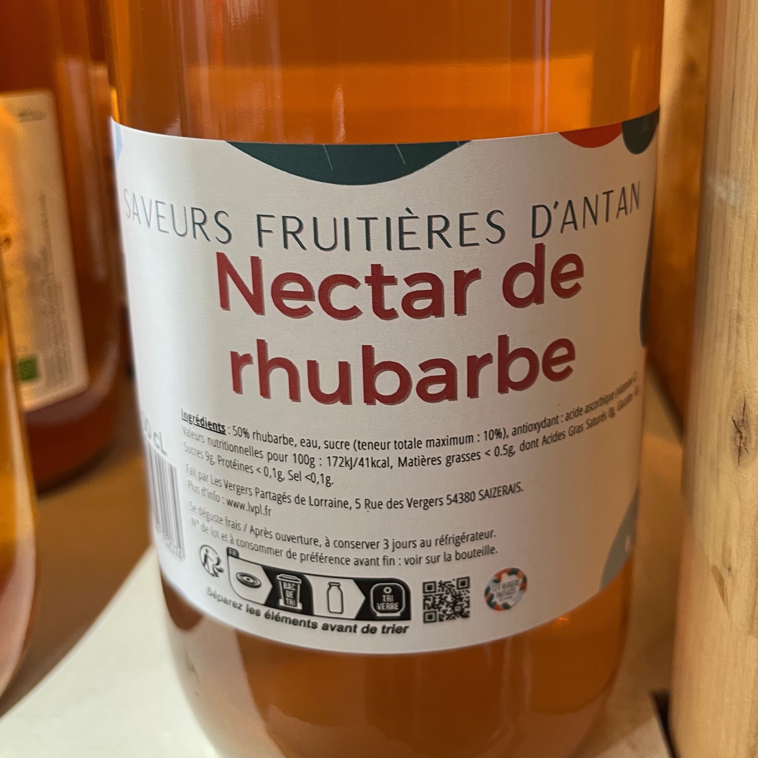 NECTAR RHUBARBE
