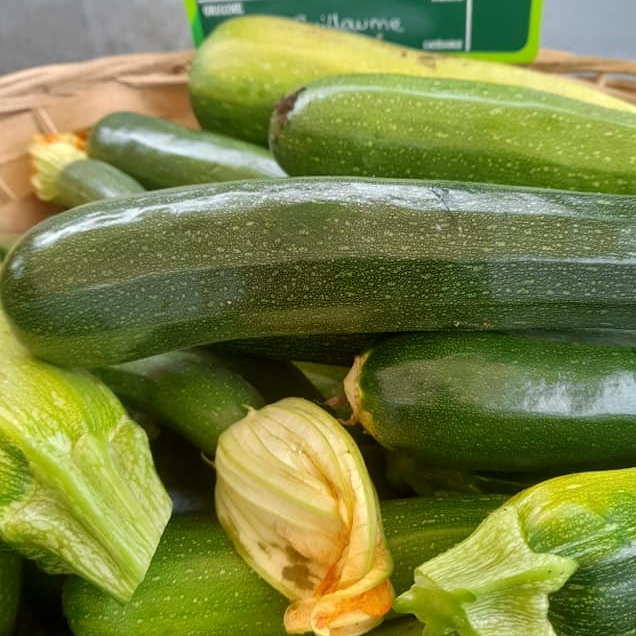 Courgettes