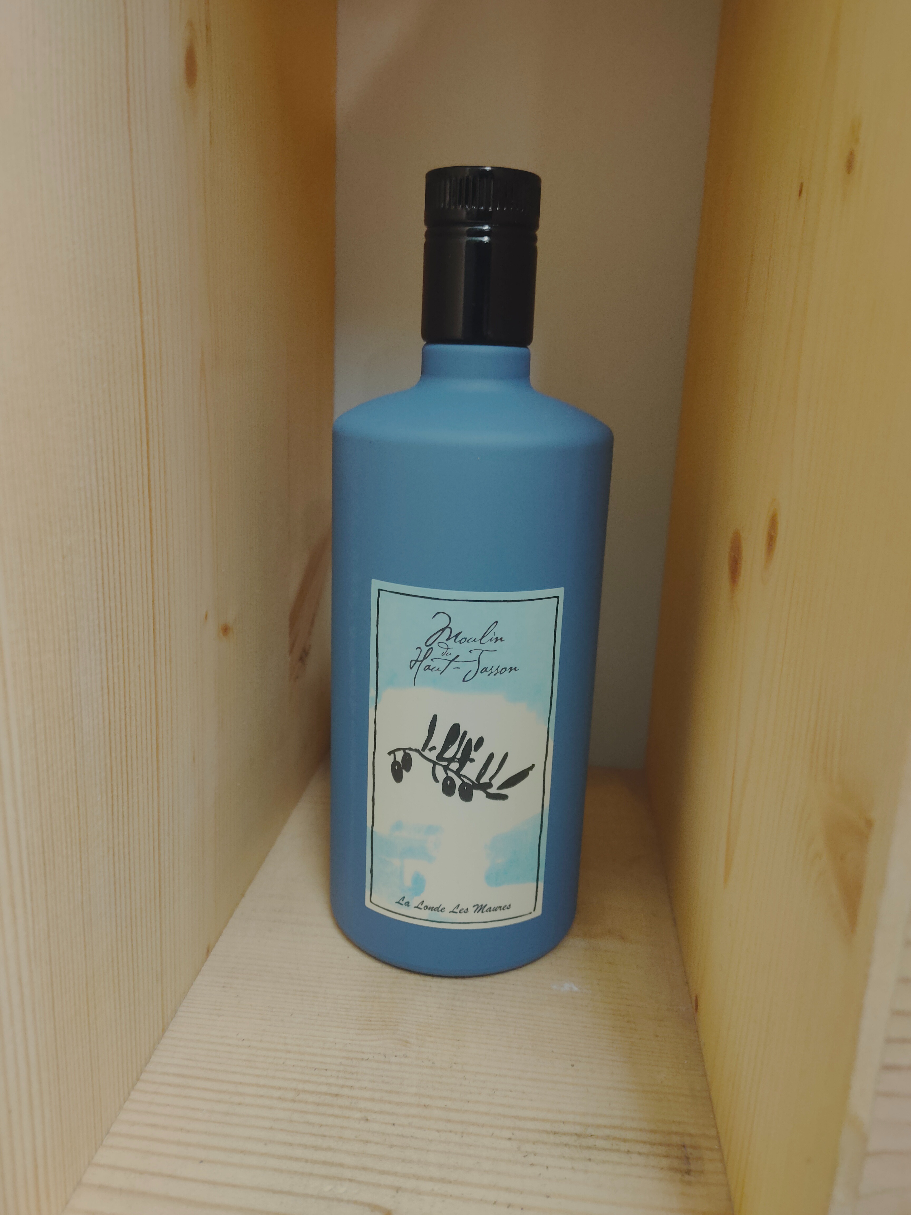 Huile d'olive 75cl Bio