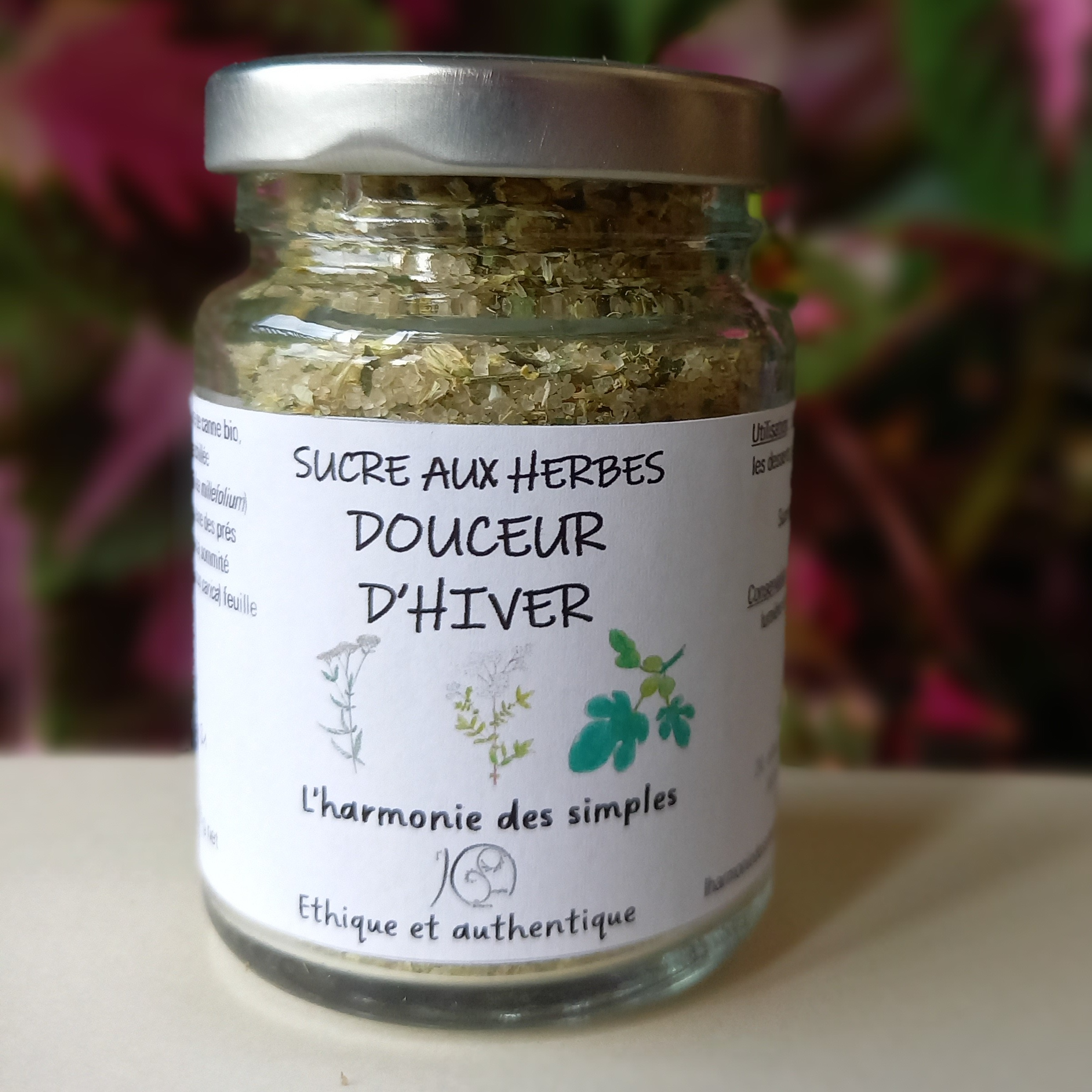 SUCRE DOUCEUR D’HIVER - 65g